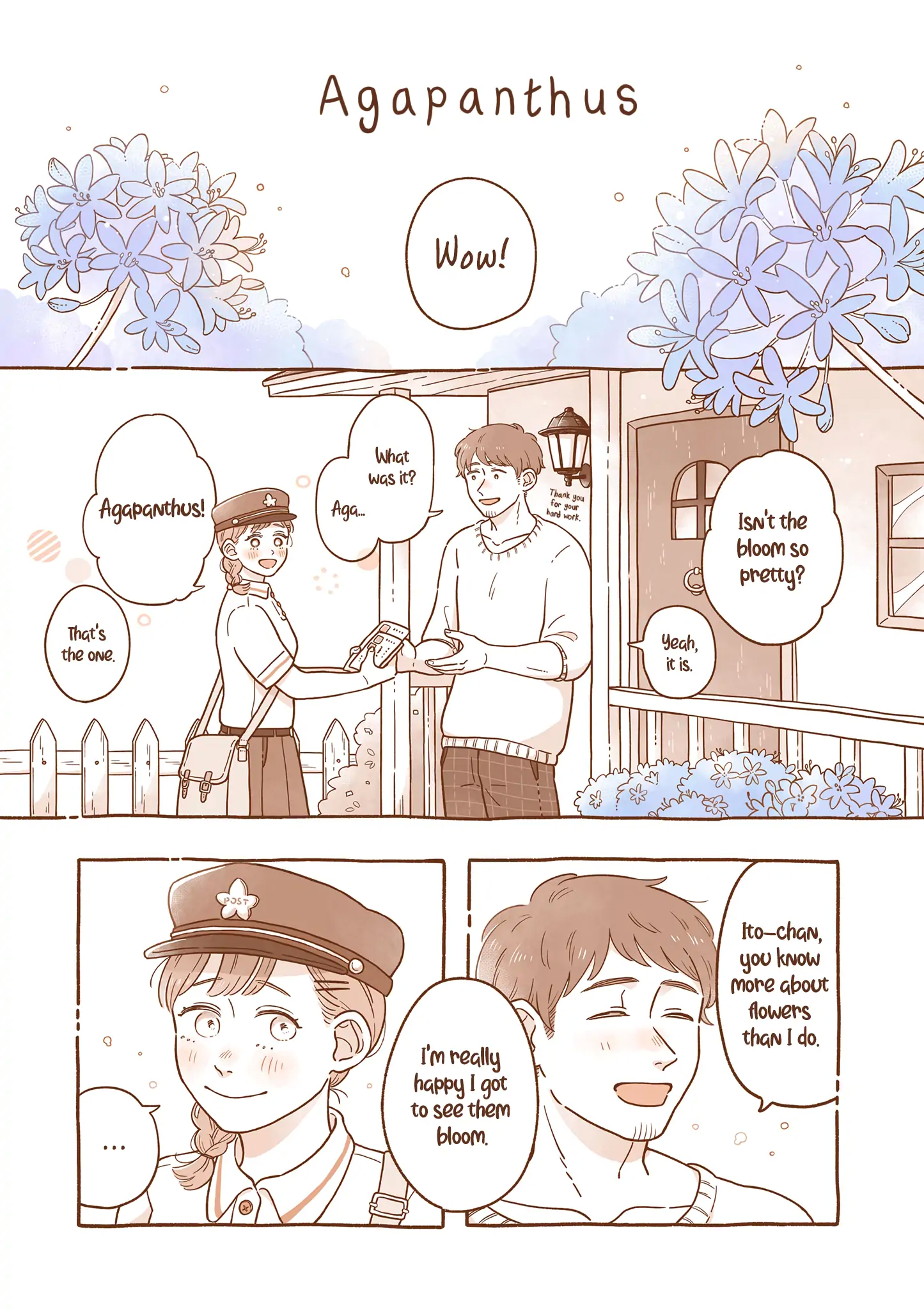 Agapanthus,free Agapanthus <b>manga</b>,read free Agapanthus ch.oneshot page 1 at ...