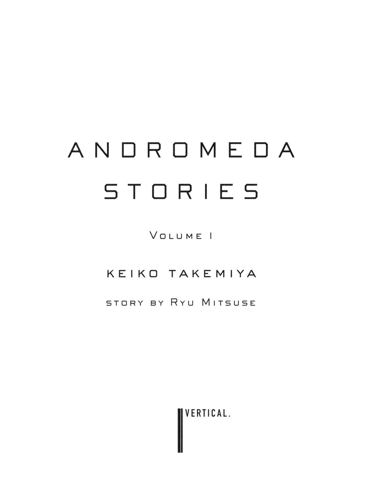 Andromeda Stories - episode 2 - 1