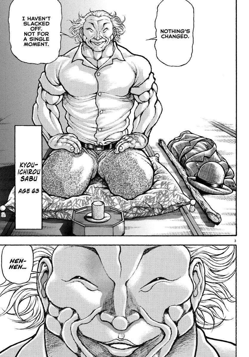 THE BAKI MANGA RETURNS (baki rahen) 