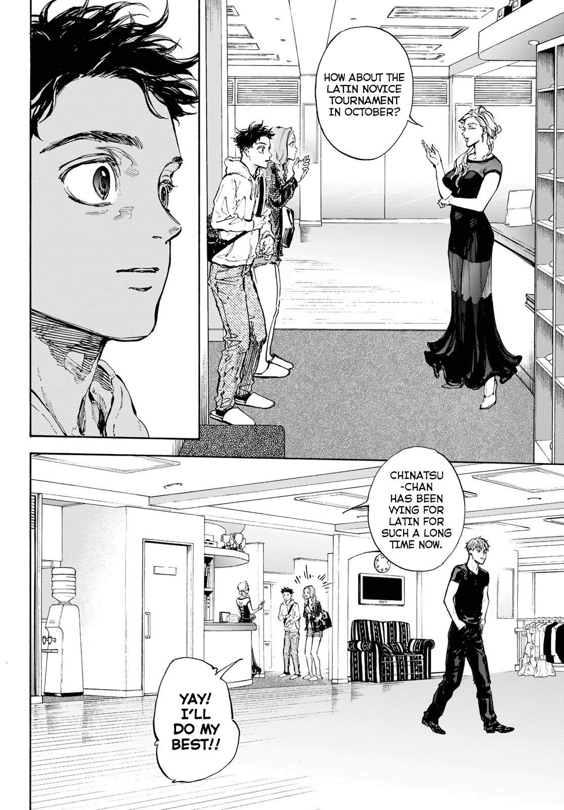 Ballroom E Youkoso - episode 79 - 3