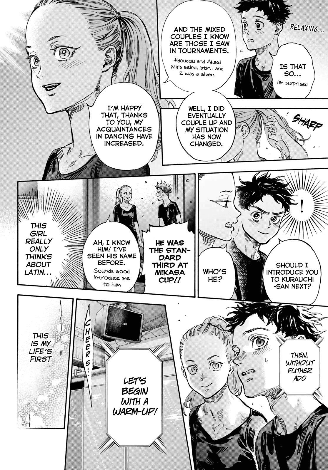 Ballroom E Youkoso - episode 80 - 7