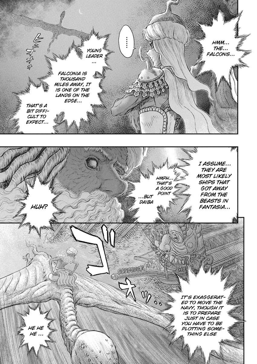 Berserk Vol.41 Ch.363 Page 1 - Mangago
