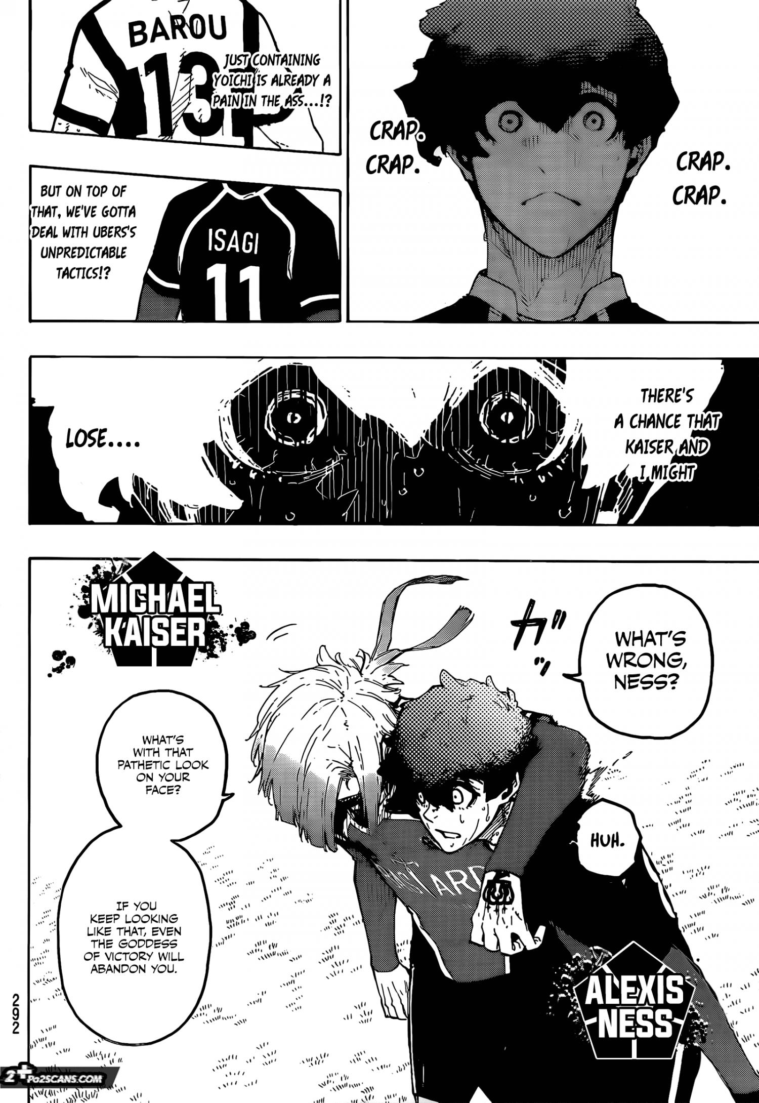 Bluelock Ch.237 Page 10 - Mangago