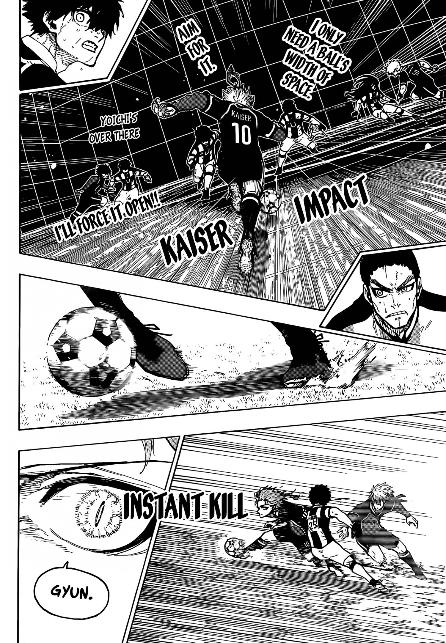 Blue Lock Chapter 232 Bluelock Ch.232 Page 8 - Mangago