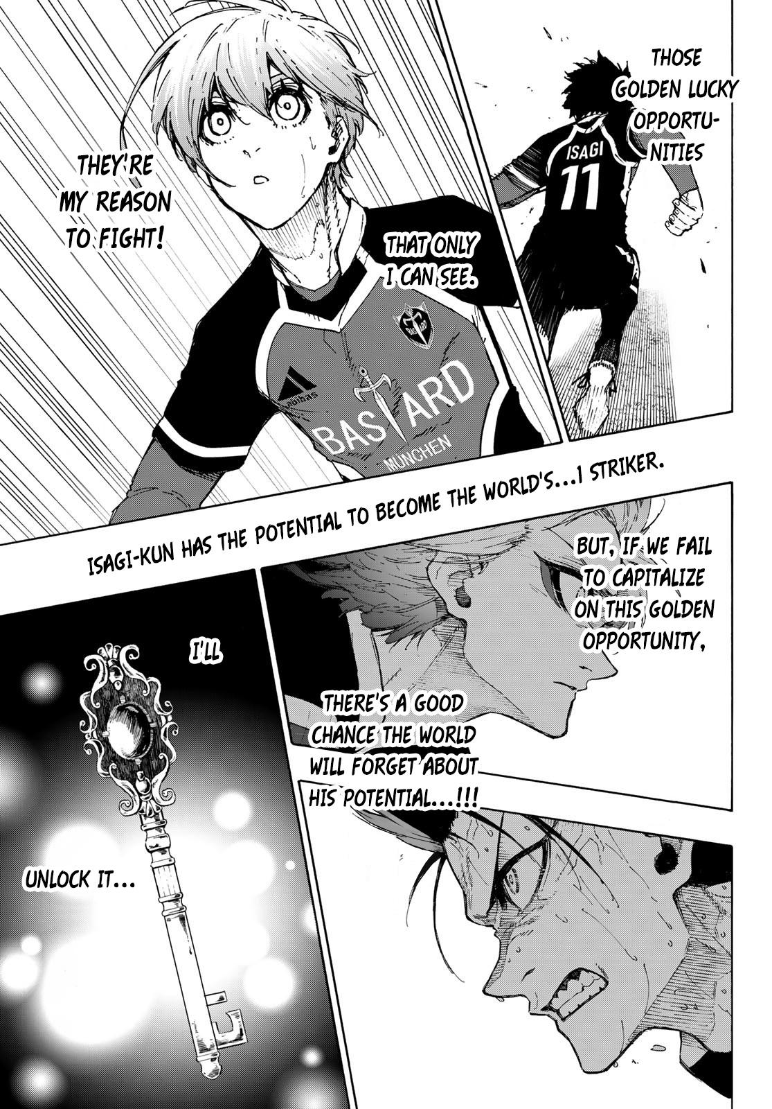 Bluelock Ch.236 Page 14 - Mangago