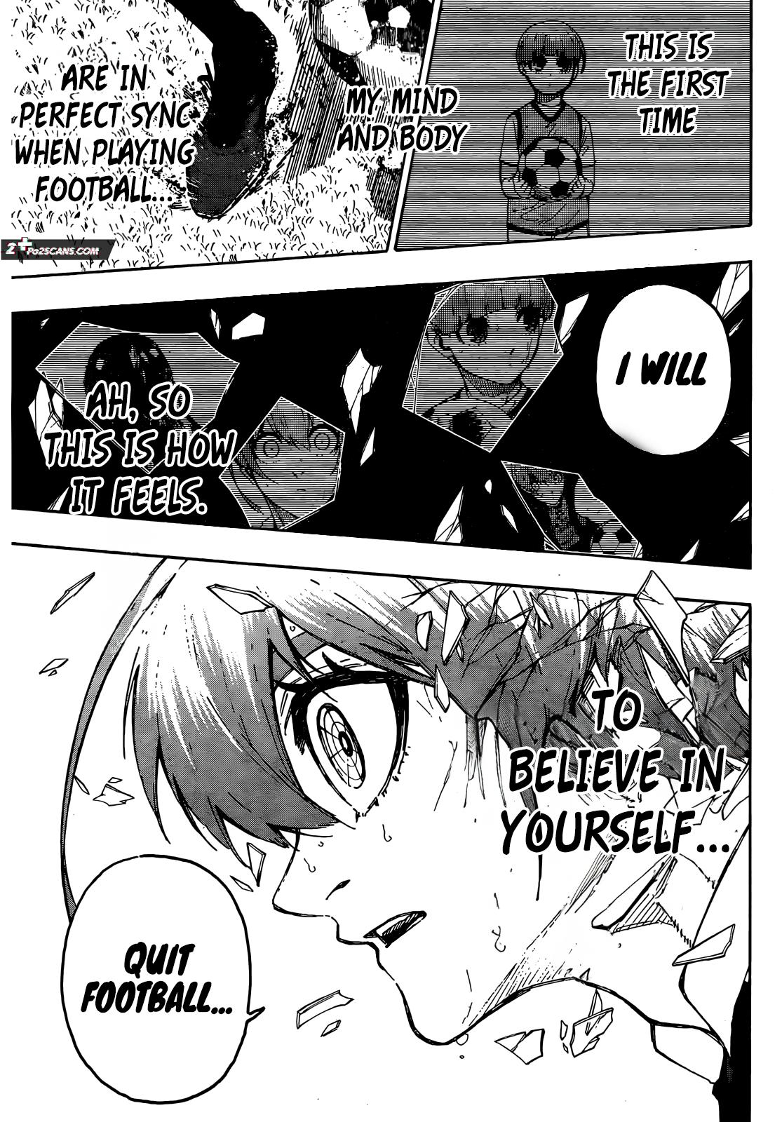 Bluelock Ch.237 Page 10 - Mangago