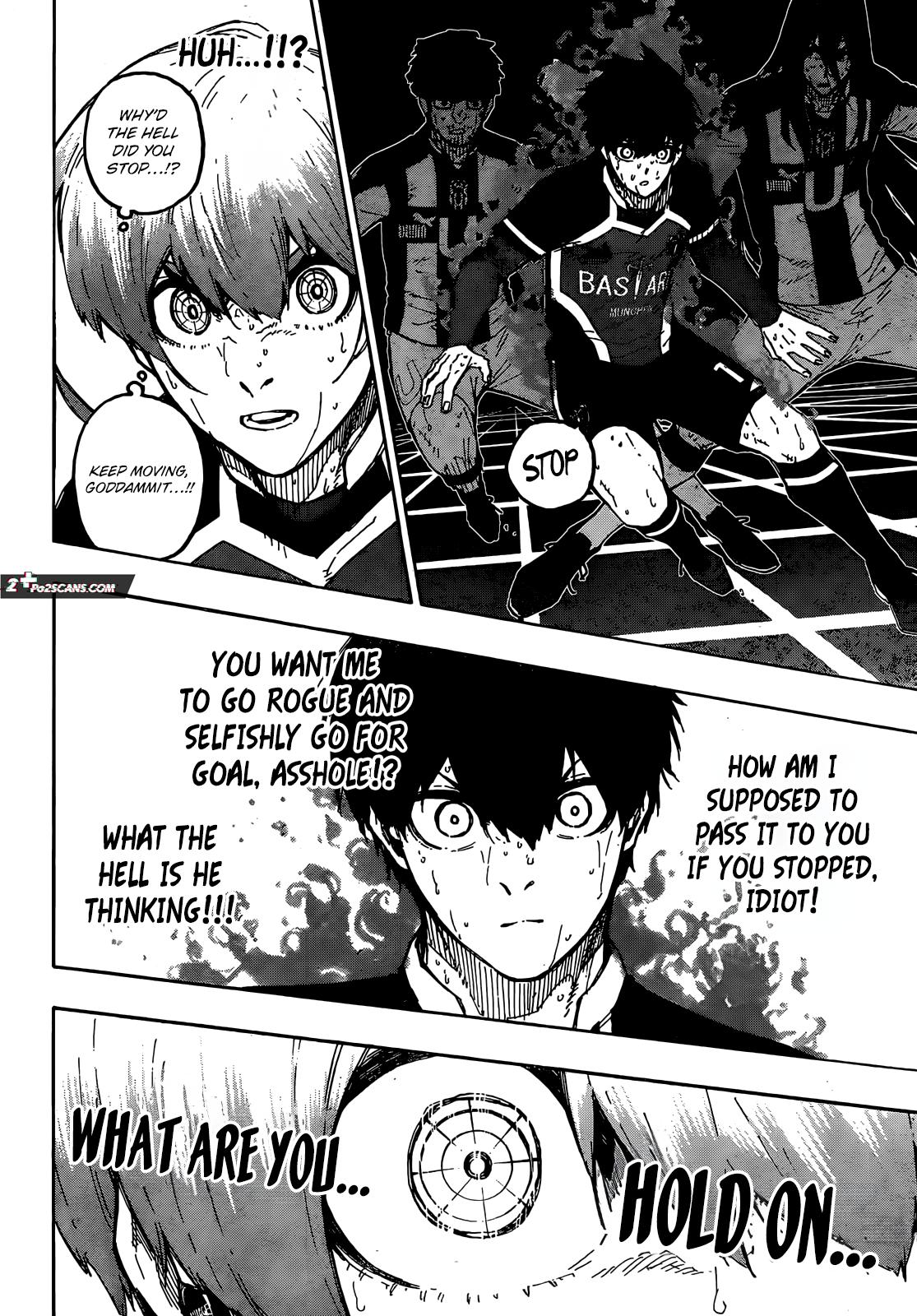 Bluelock Ch.237 Page 10 - Mangago