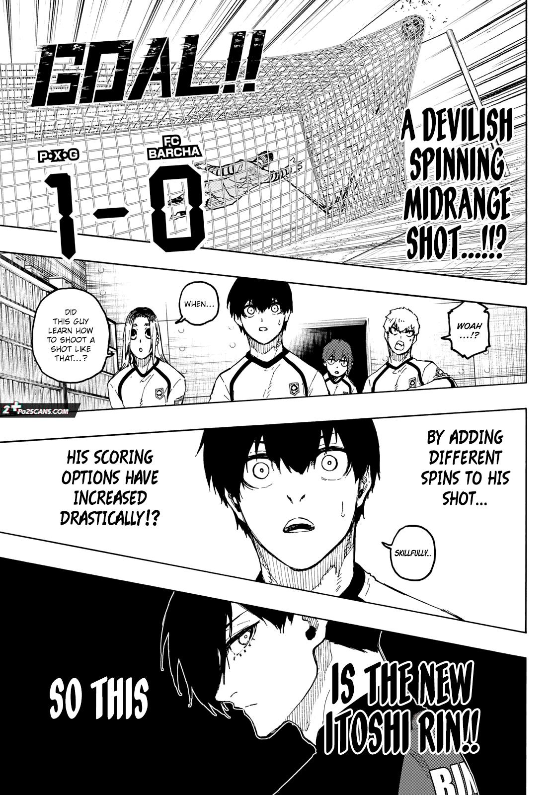 Bluelock Ch.236 Page 11 - Mangago