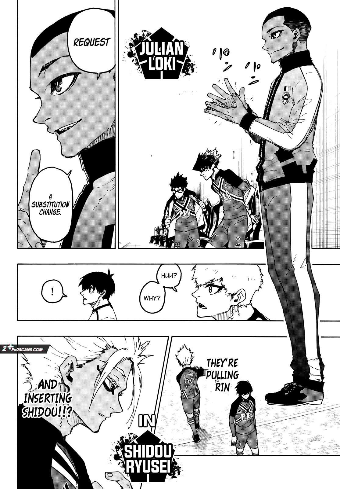 Bluelock Ch.237 Page 15 - Mangago