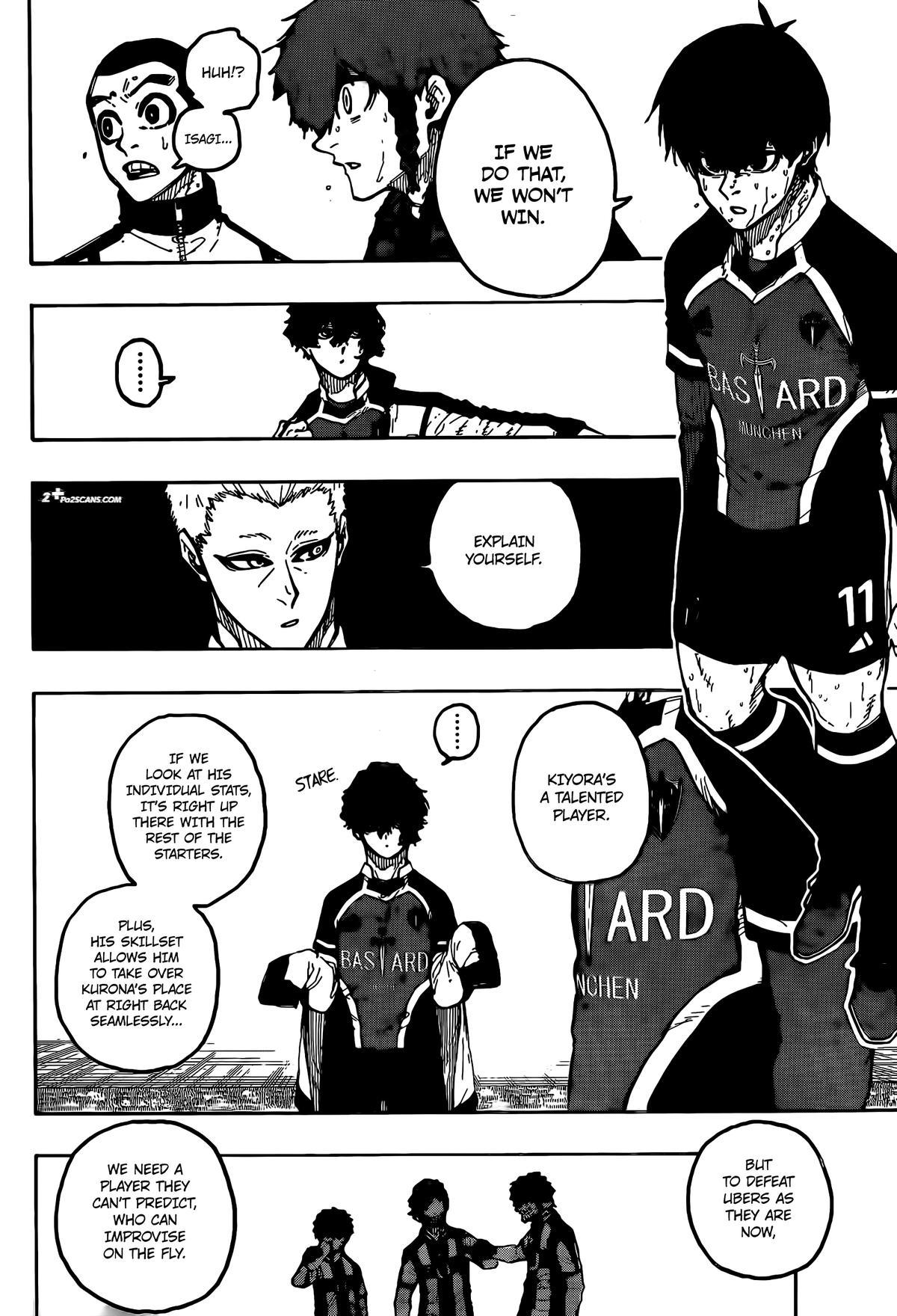 Bluelock Ch.236 Page 11 - Mangago