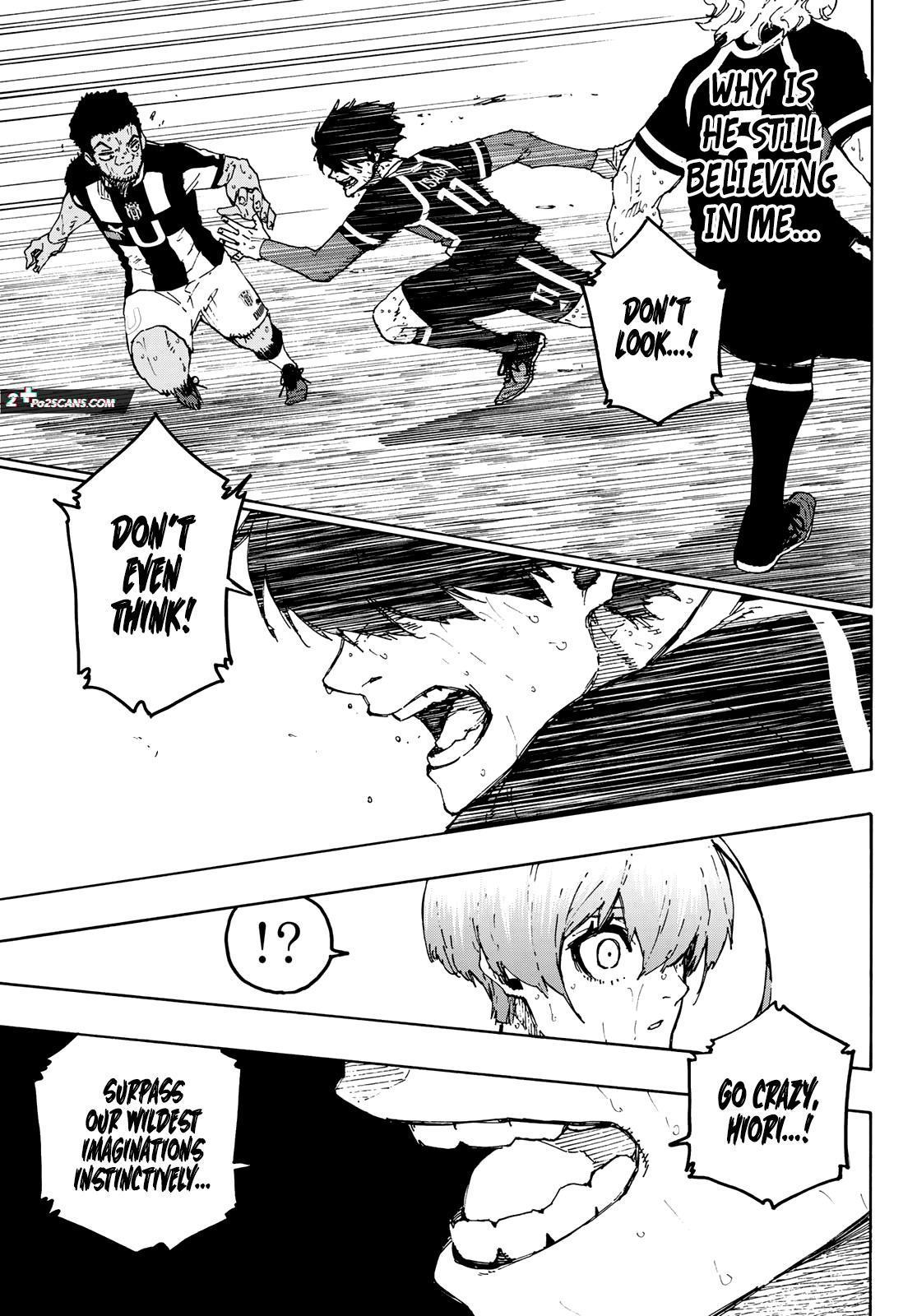 Bluelock Ch.236 Page 14 - Mangago