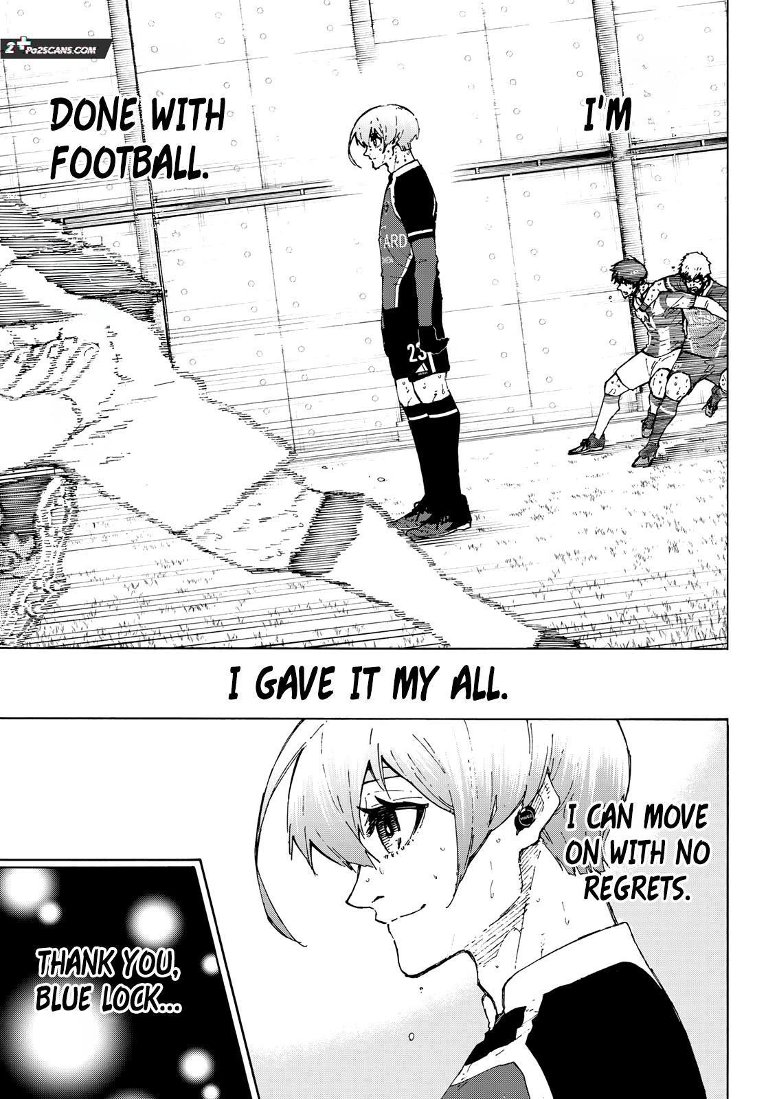 Bluelock Ch.236 Page 11 - Mangago