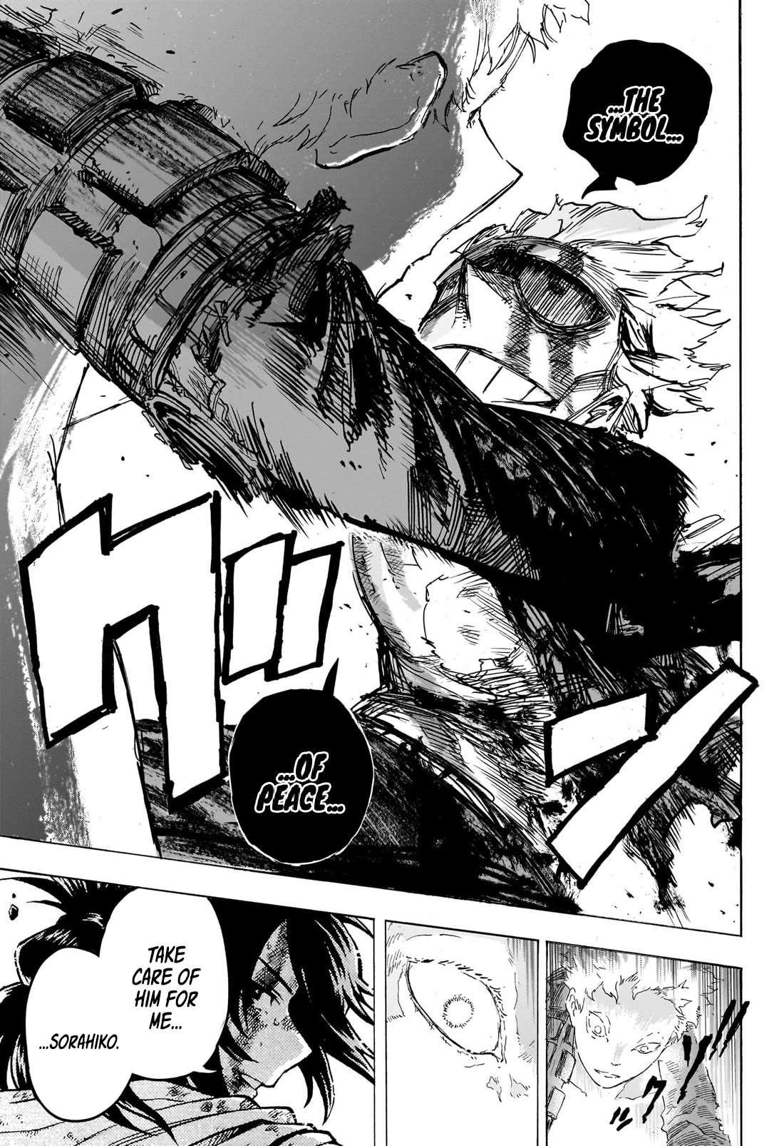 Read Boku No Hero Academia Chapter 402 on Mangakakalot