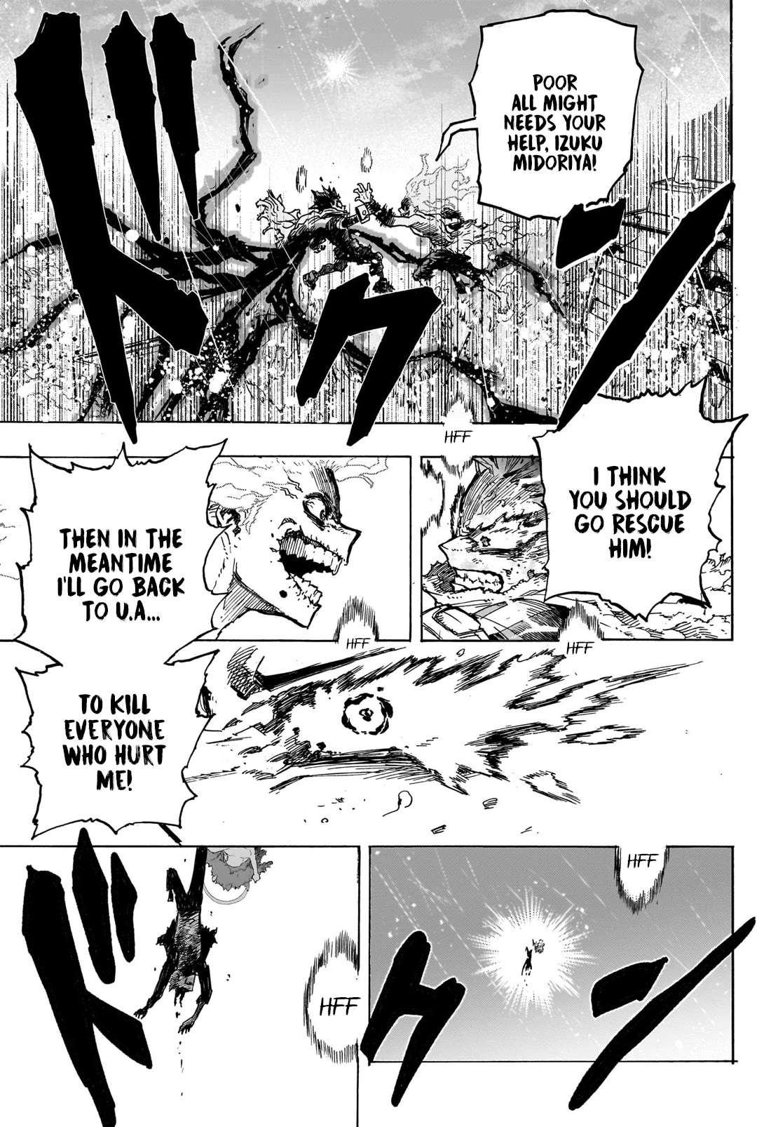 Boku no Hero Academia Vol.10 Ch.402 Page 11 - Mangago