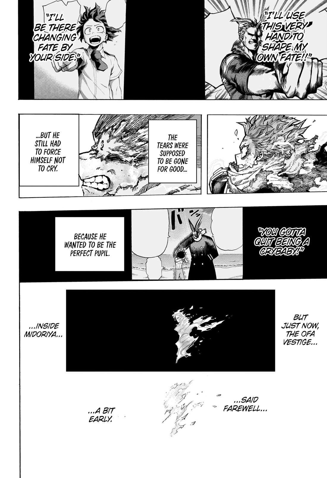Boku no Hero Academia Vol.10 Ch.402 Page 11 - Mangago