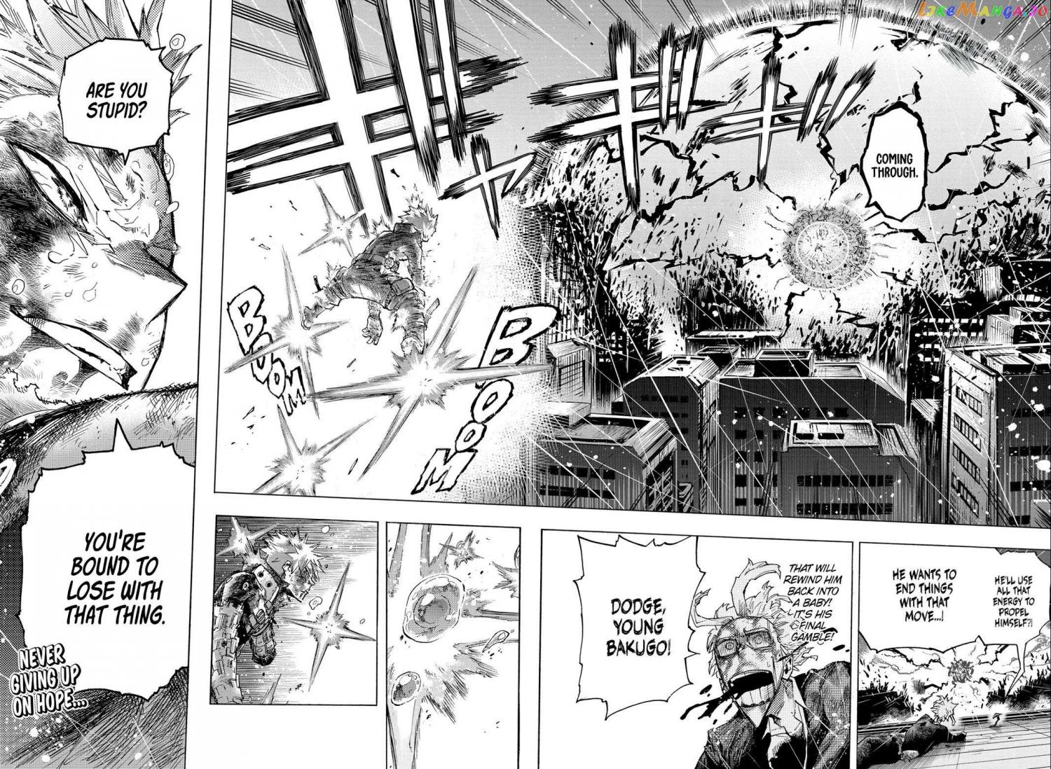 Boku no Hero Academia Ch.408 Page 4 - Mangago