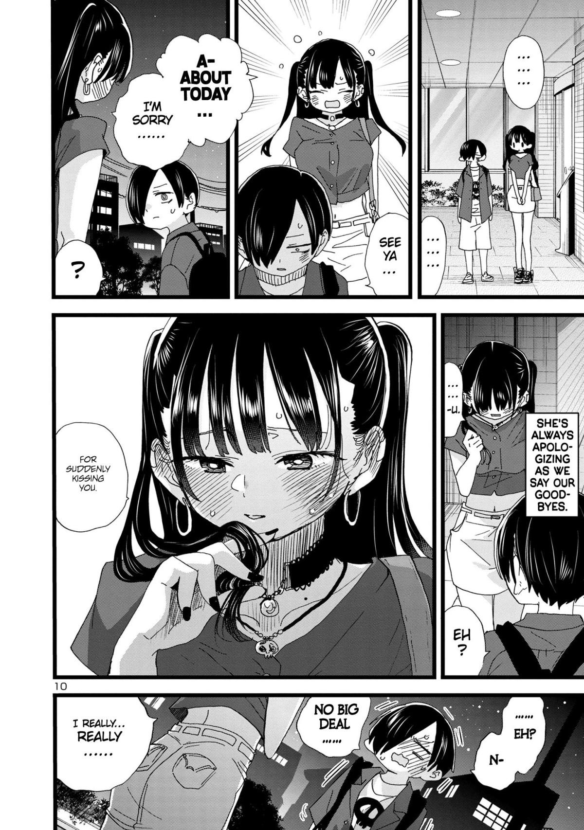 Boku no Kokoro no Yabai Yatsu Vol.9 Ch.117 Page 1 - Mangago