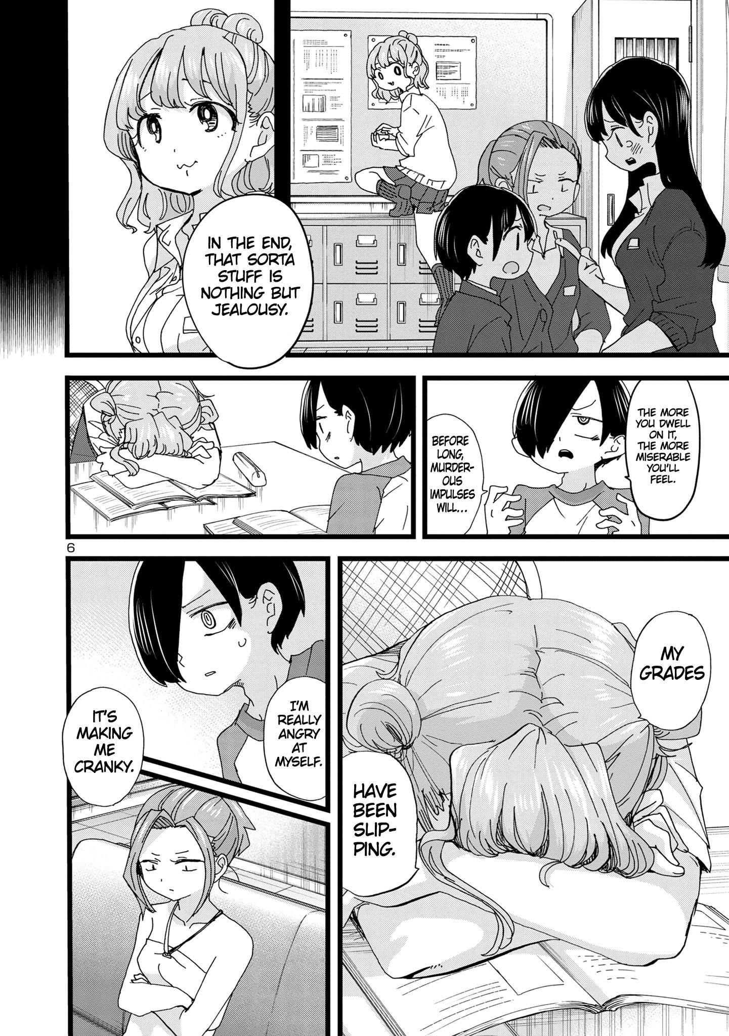 Boku no Kokoro no Yabai Yatsu Vol.7 Ch.89 Page 8 - Mangago