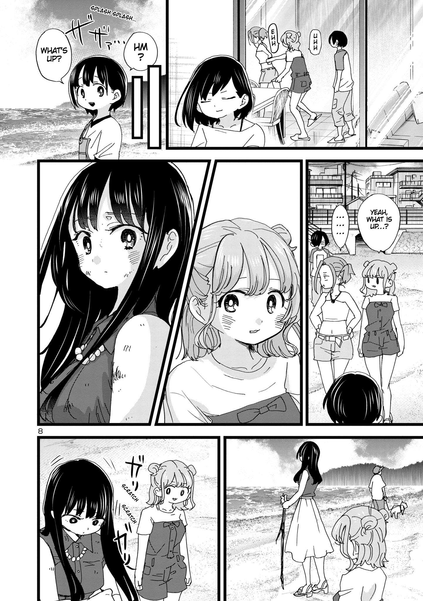 Boku no Kokoro no Yabai Yatsu Vol.10 Ch.131 Page 1 - Mangago