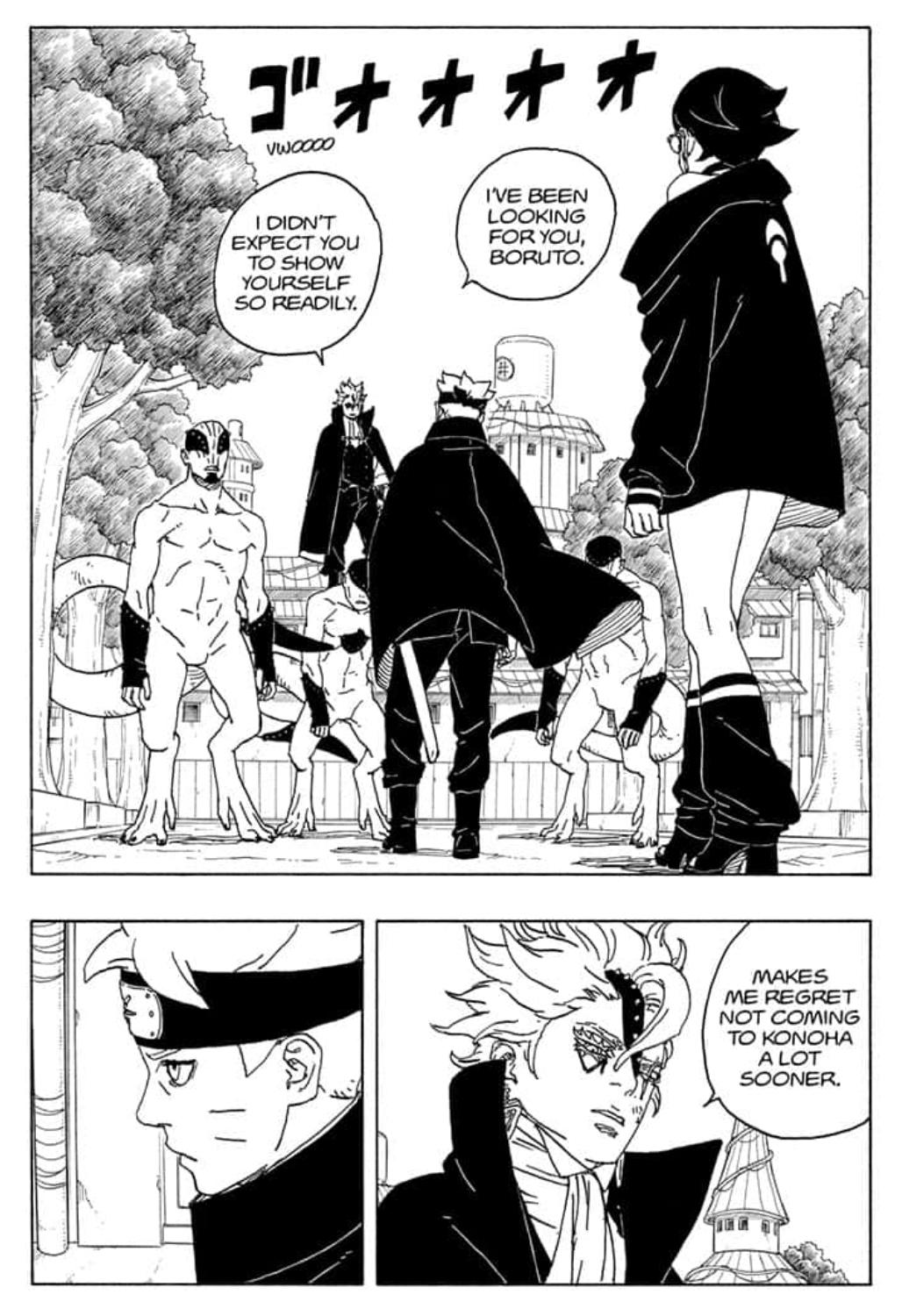 Boruto Two Blue Vortex Chapter 3 - BORUTO TWO BLUE VORTEX