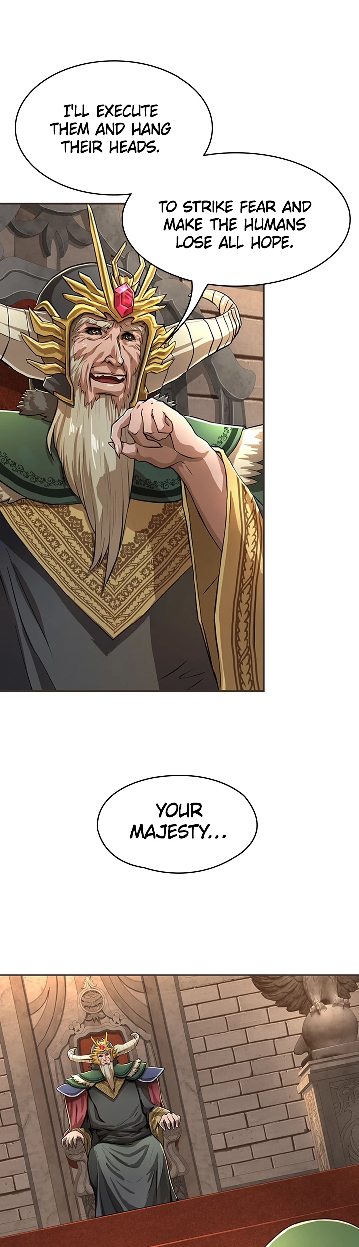 Bought By The Demon King Bought by the Demon King Before the Ending Ch.1 Page 49 - Mangago