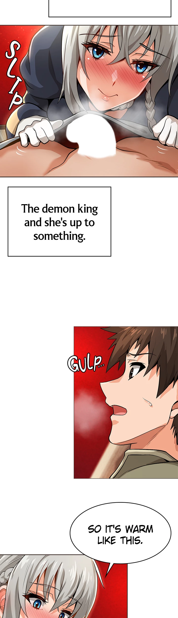 Bought by the Demon King Before the Ending Ch.13 Page 31 - Mangago