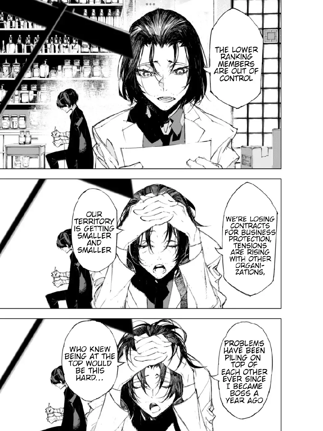 Bungou Stray Dogs: Dazai, Chuuya, Juugo-Sai Manga Online Free - Manganelo