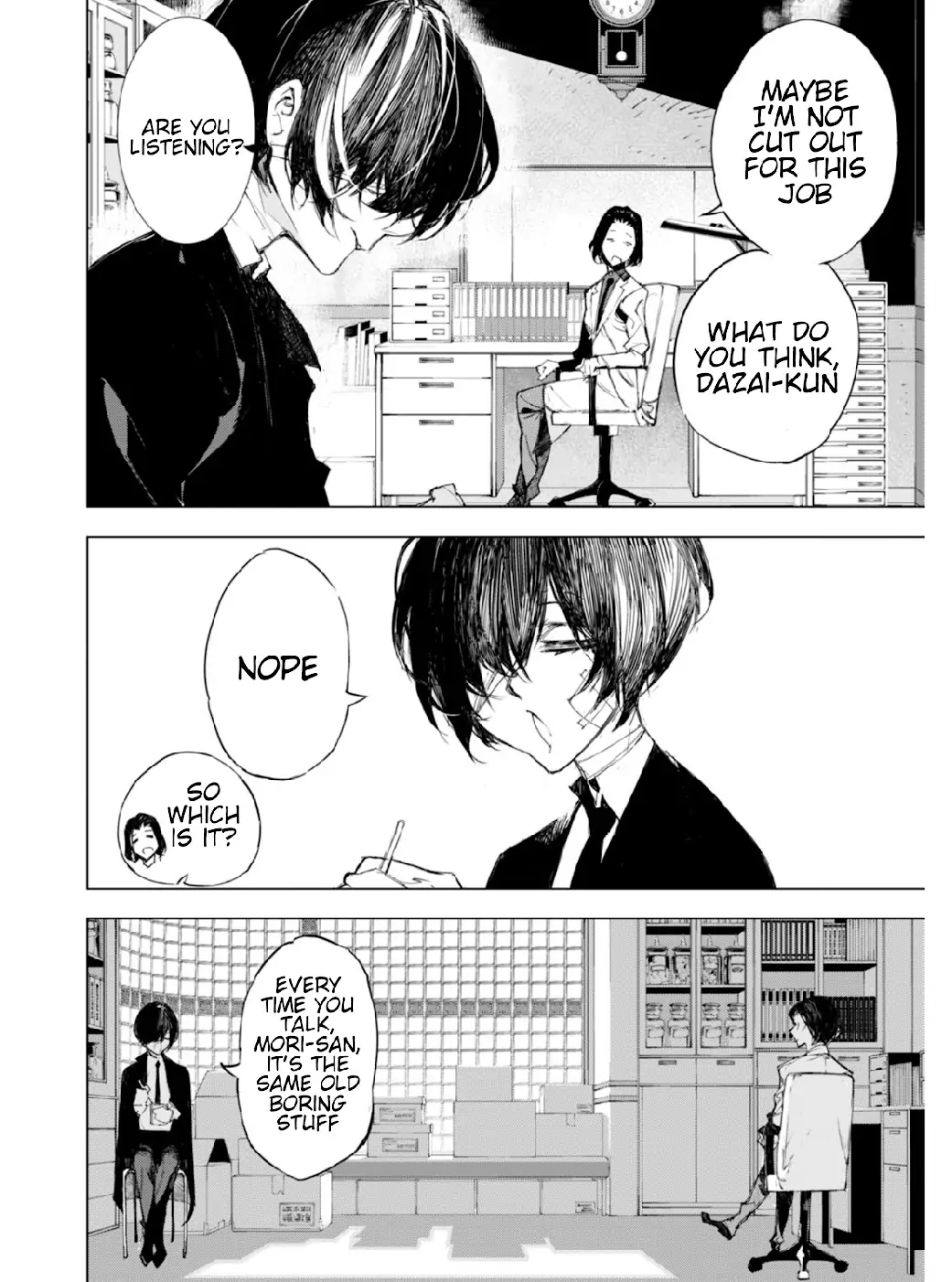 Bungou Stray Dogs: Dazai, Chuuya, Juugo-Sai Manga Online Free - Manganelo