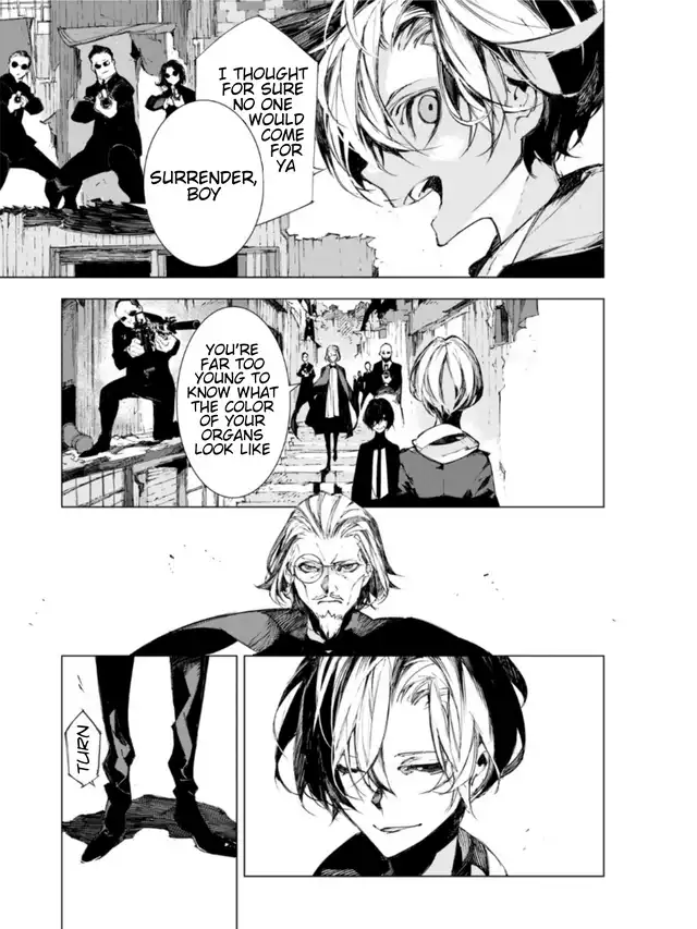 Bungou Stray Dogs: Dazai, Chuuya, Juugo-Sai Manga Online Free - Manganelo