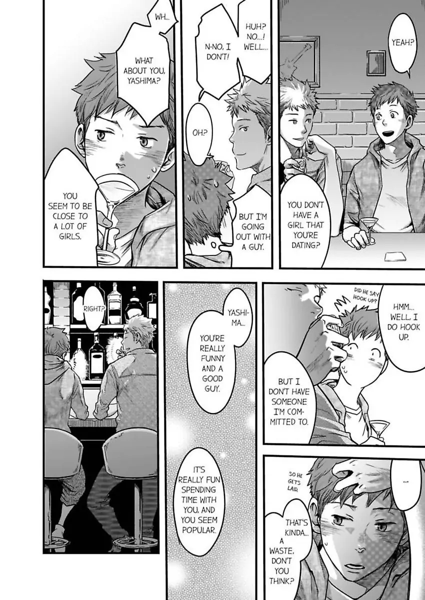 Can a Straight Guy Realize He's Gay? Ch.4 Page 8 - Mangago