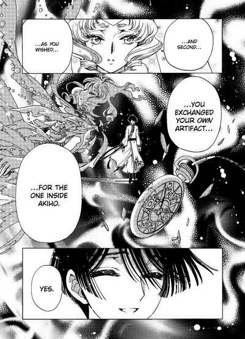 Card Captor Sakura – Clear Card arc – Chapter 70