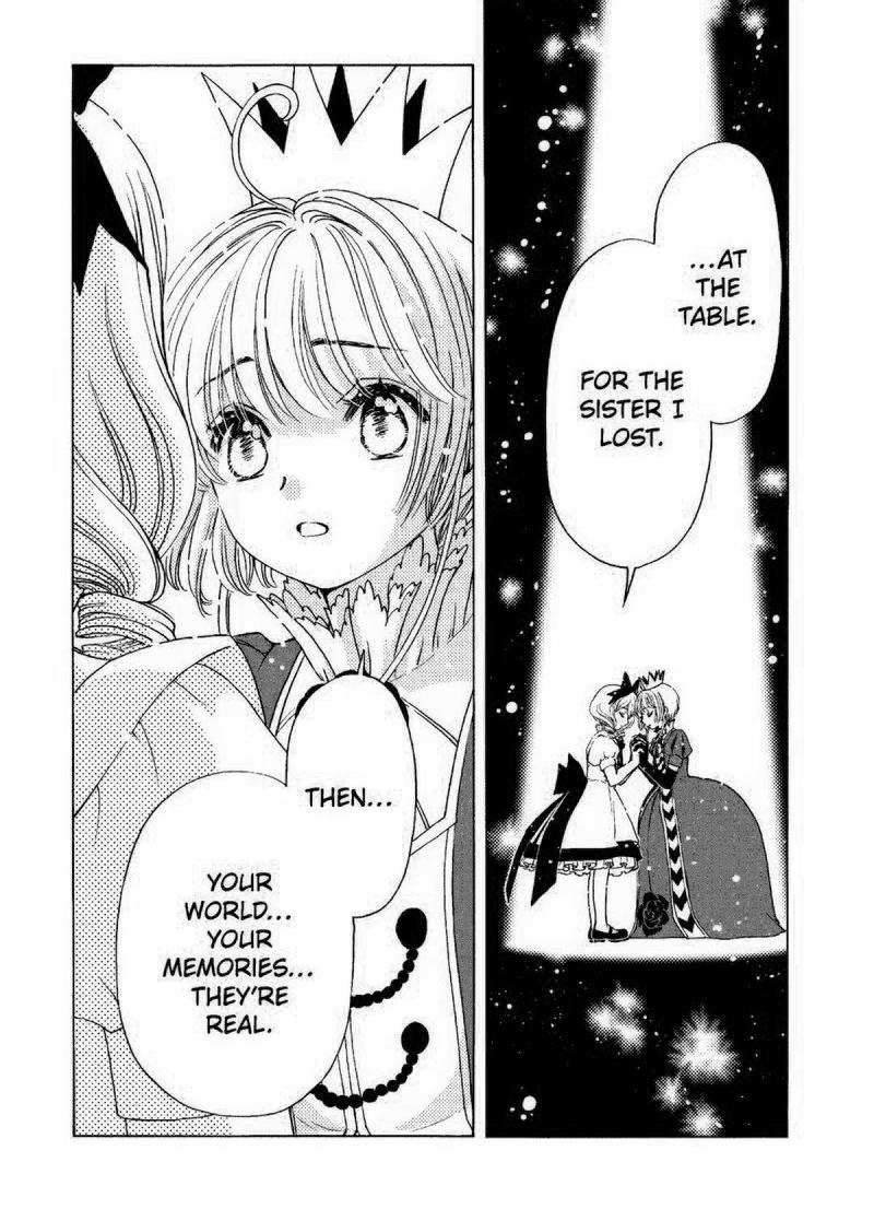 Card Captor Sakura – Clear Card arc – Chapter 78