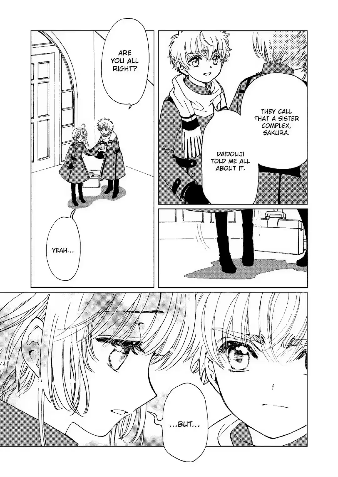 Cardcaptor Sakura – Clear Card Arc Manga - Chapter 72 - Manga Rock Team -  Read Manga Online For Free