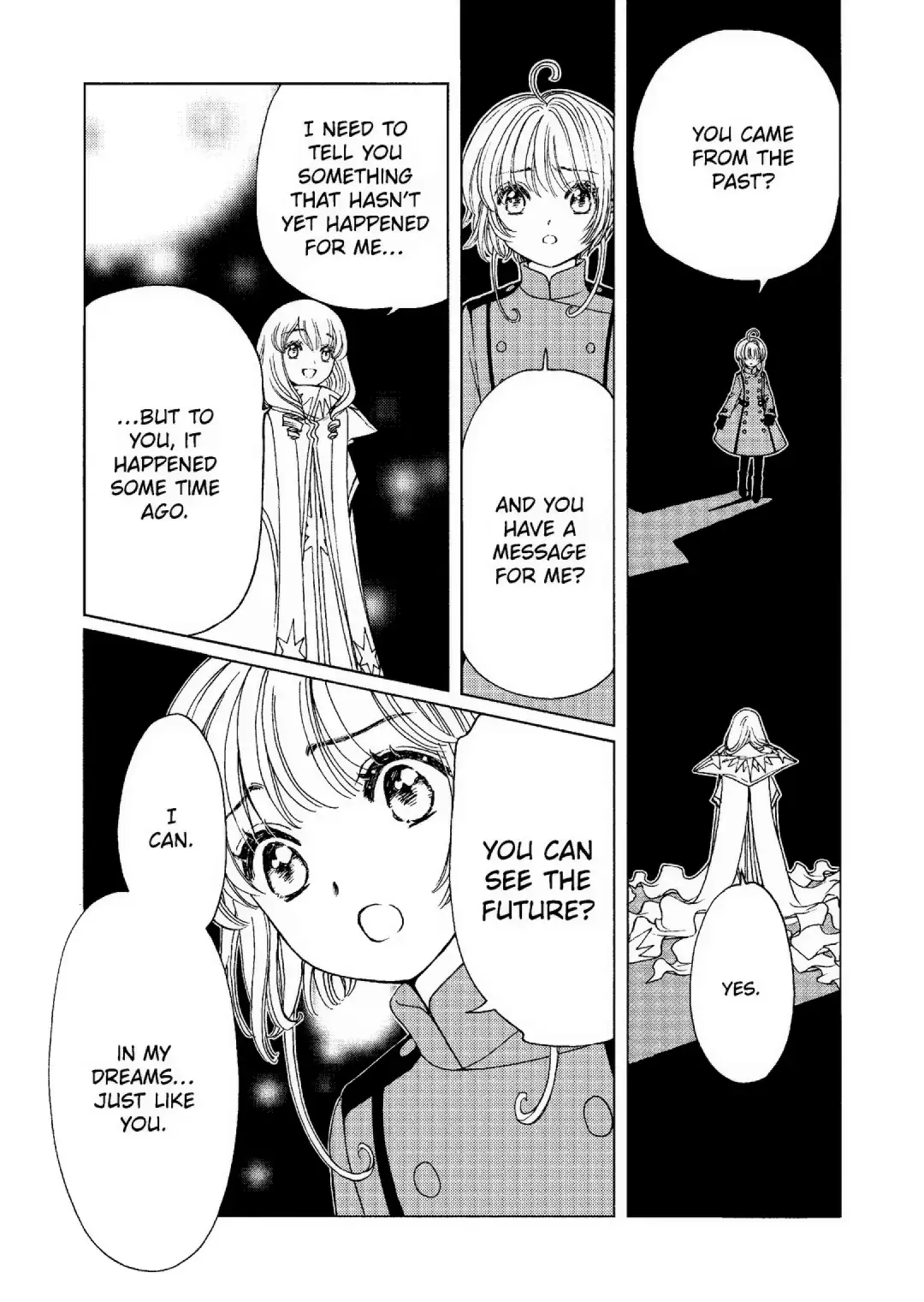 Read Cardcaptor Sakura - Clear Card Arc Chapter 70 on Mangakakalot