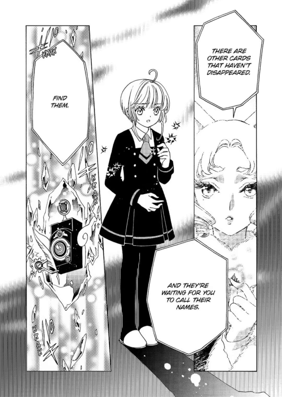 Card Captor Sakura – Clear Card arc – Chapter 73