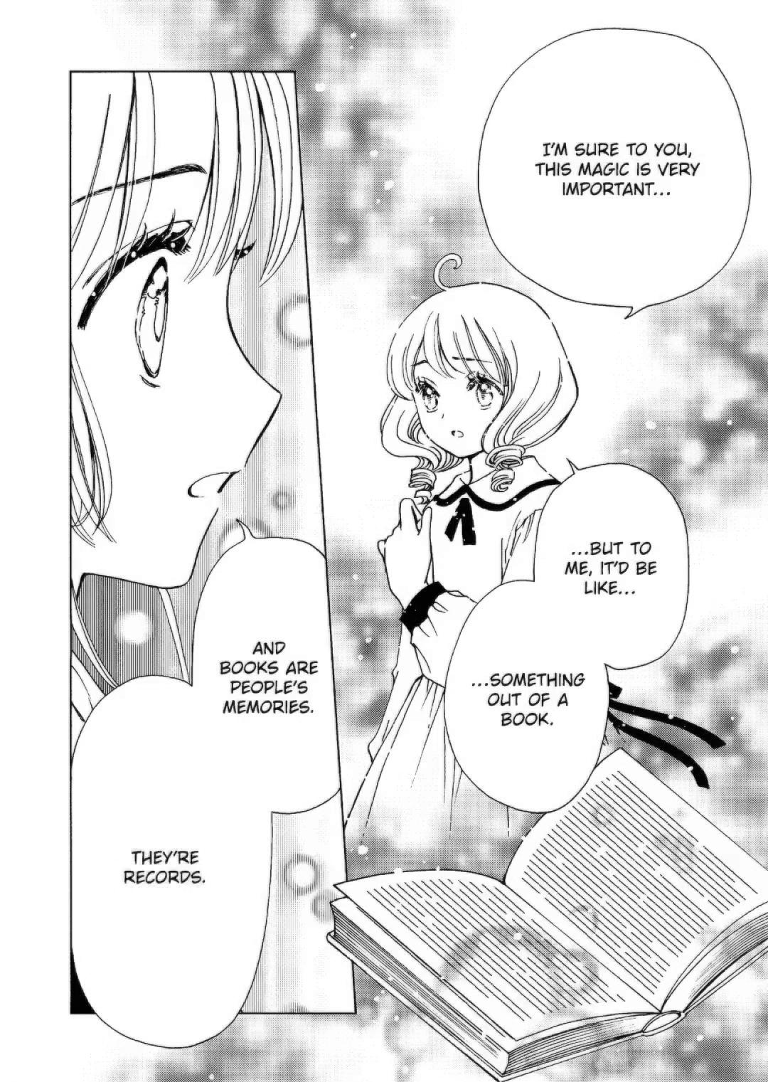 Card Captor Sakura – Clear Card arc – Chapter 73