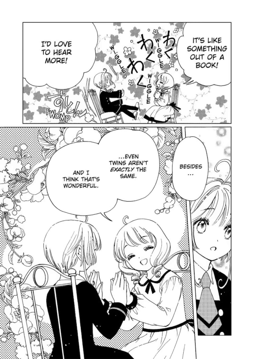 Card Captor Sakura – Clear Card arc – Chapter 73