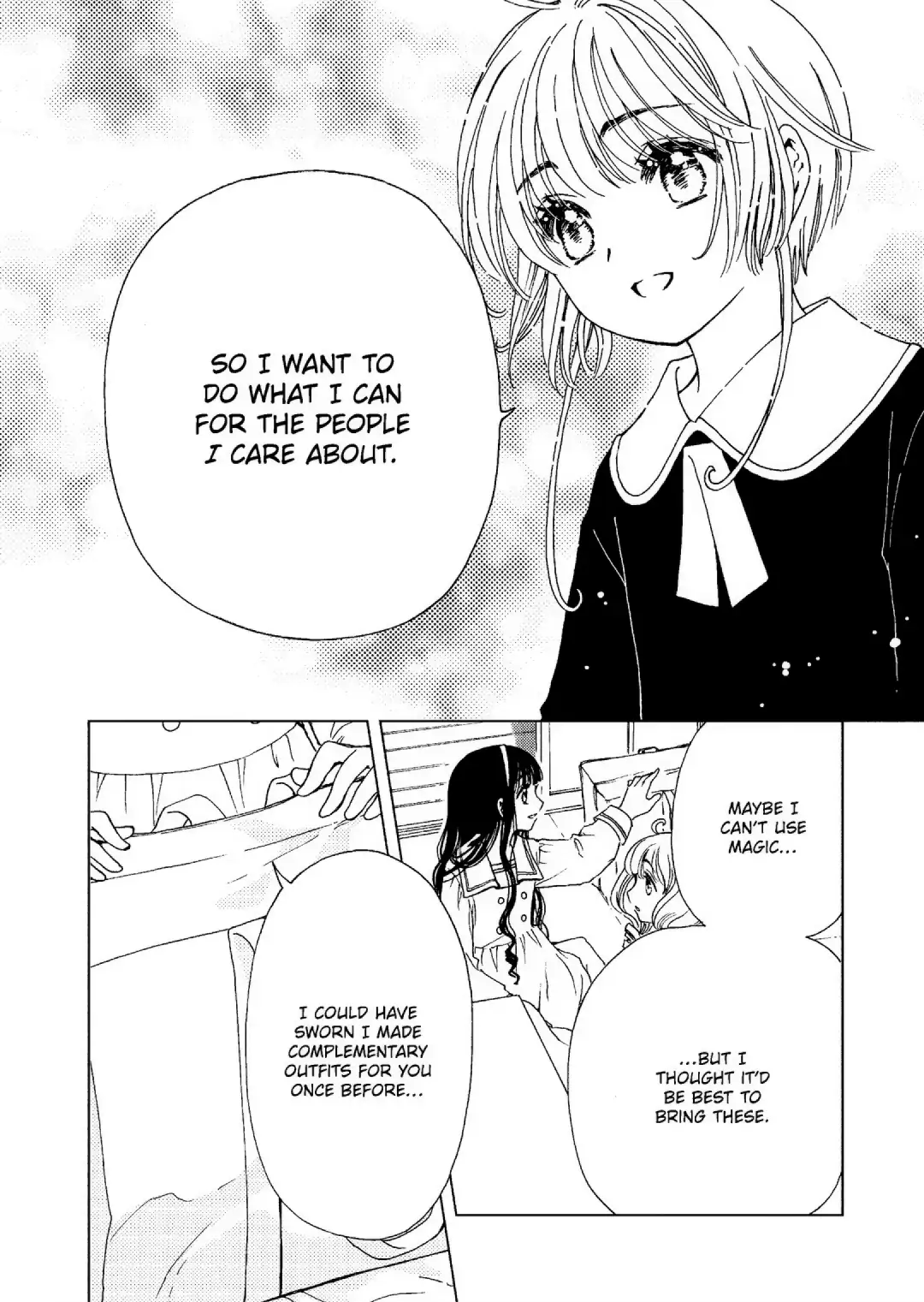 Card Captor Sakura – Clear Card arc – Chapter 74