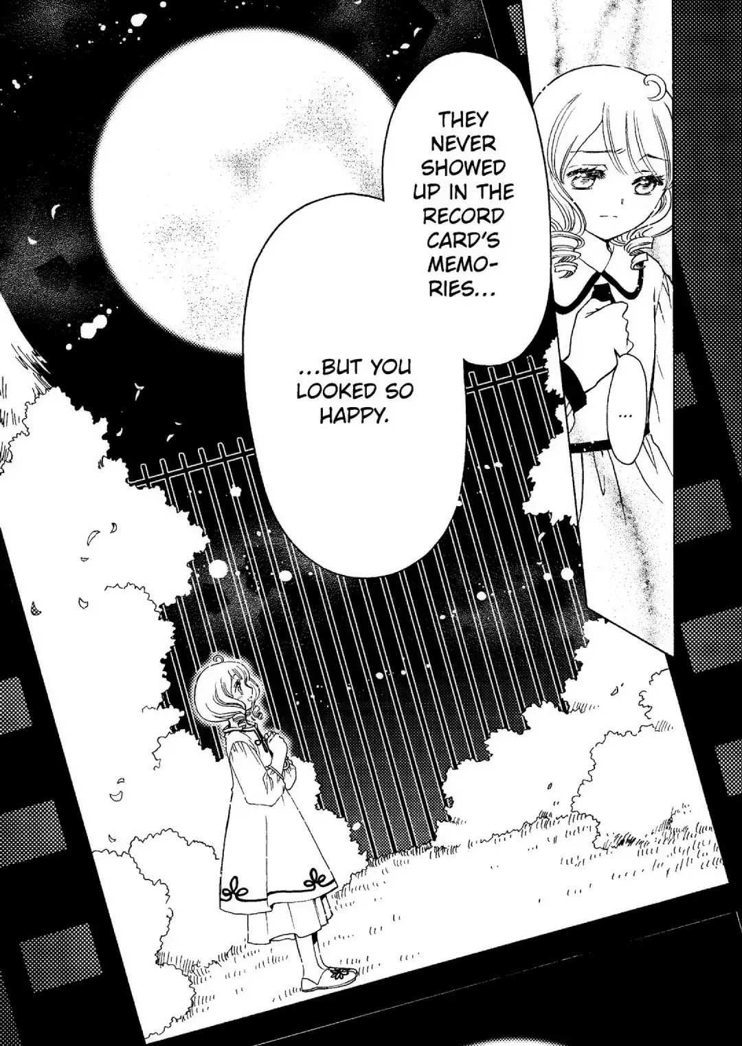 Card Captor Sakura – Clear Card arc – Chapter 74