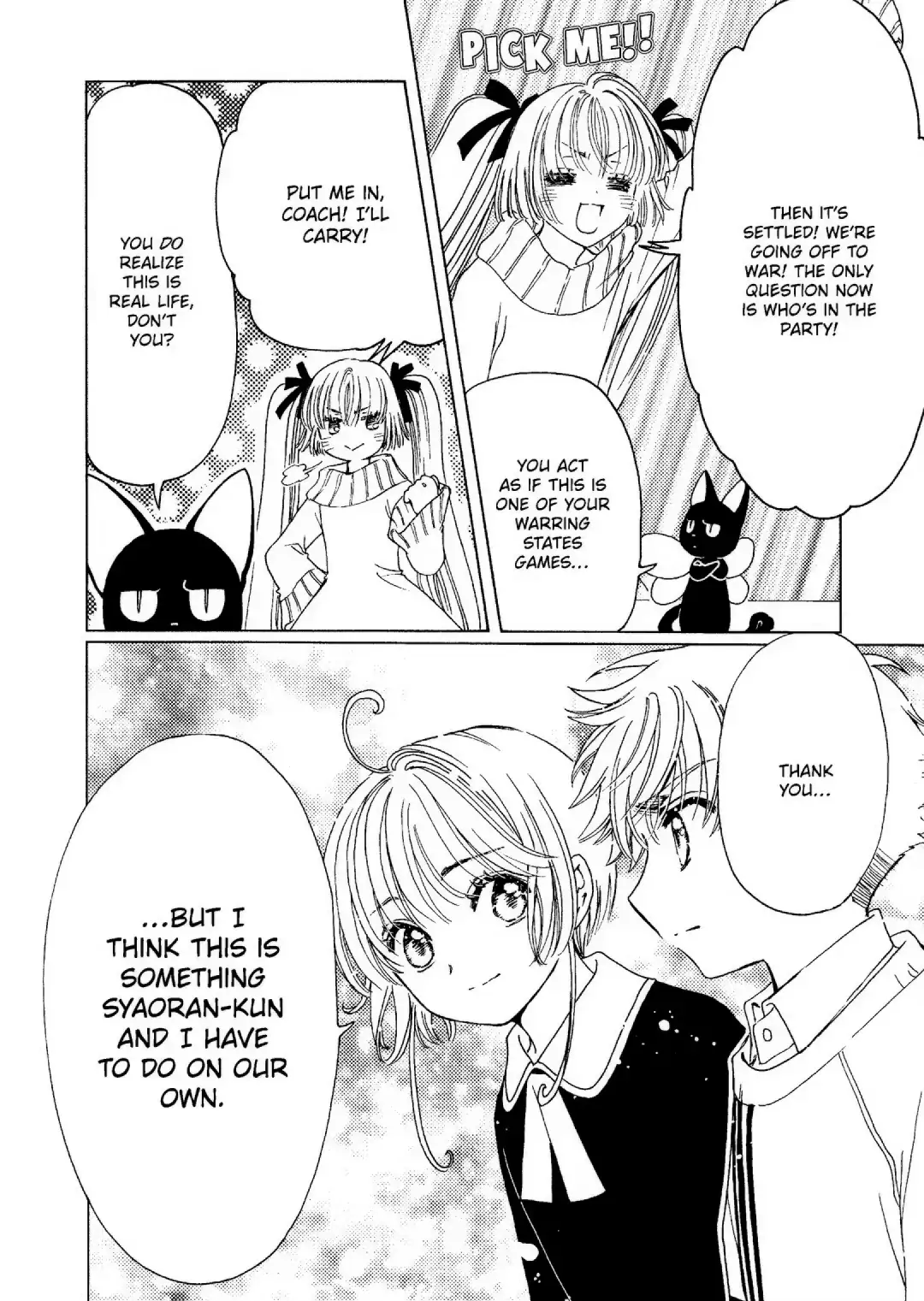 Card Captor Sakura – Clear Card arc – Chapter 25