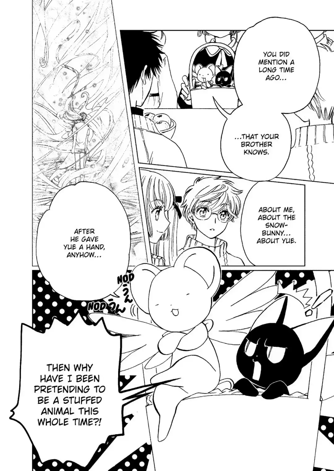 Read Cardcaptor Sakura - Clear Card Arc Chapter 73 on Mangakakalot