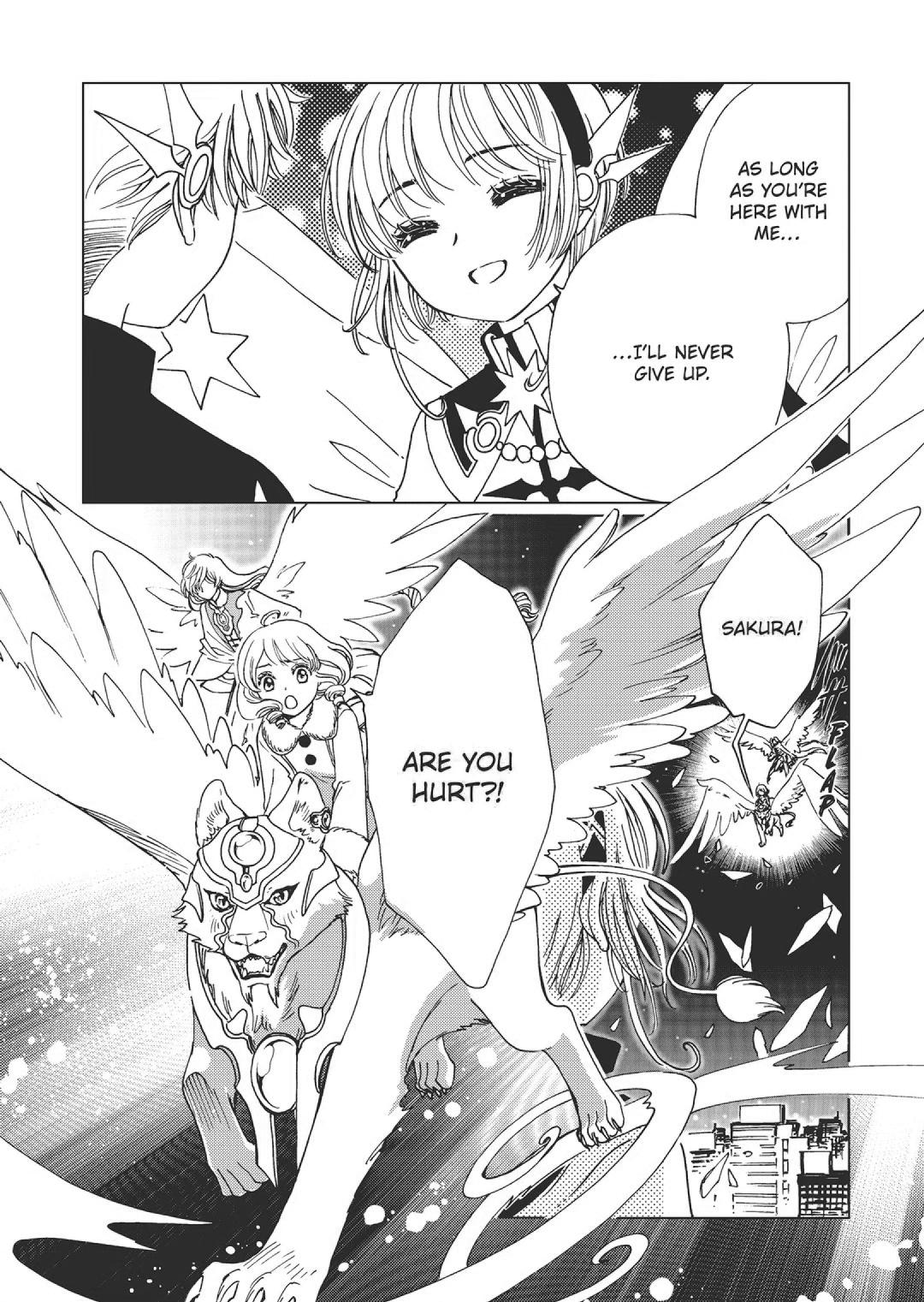 Card Captor Sakura – Clear Card arc – Chapter 63