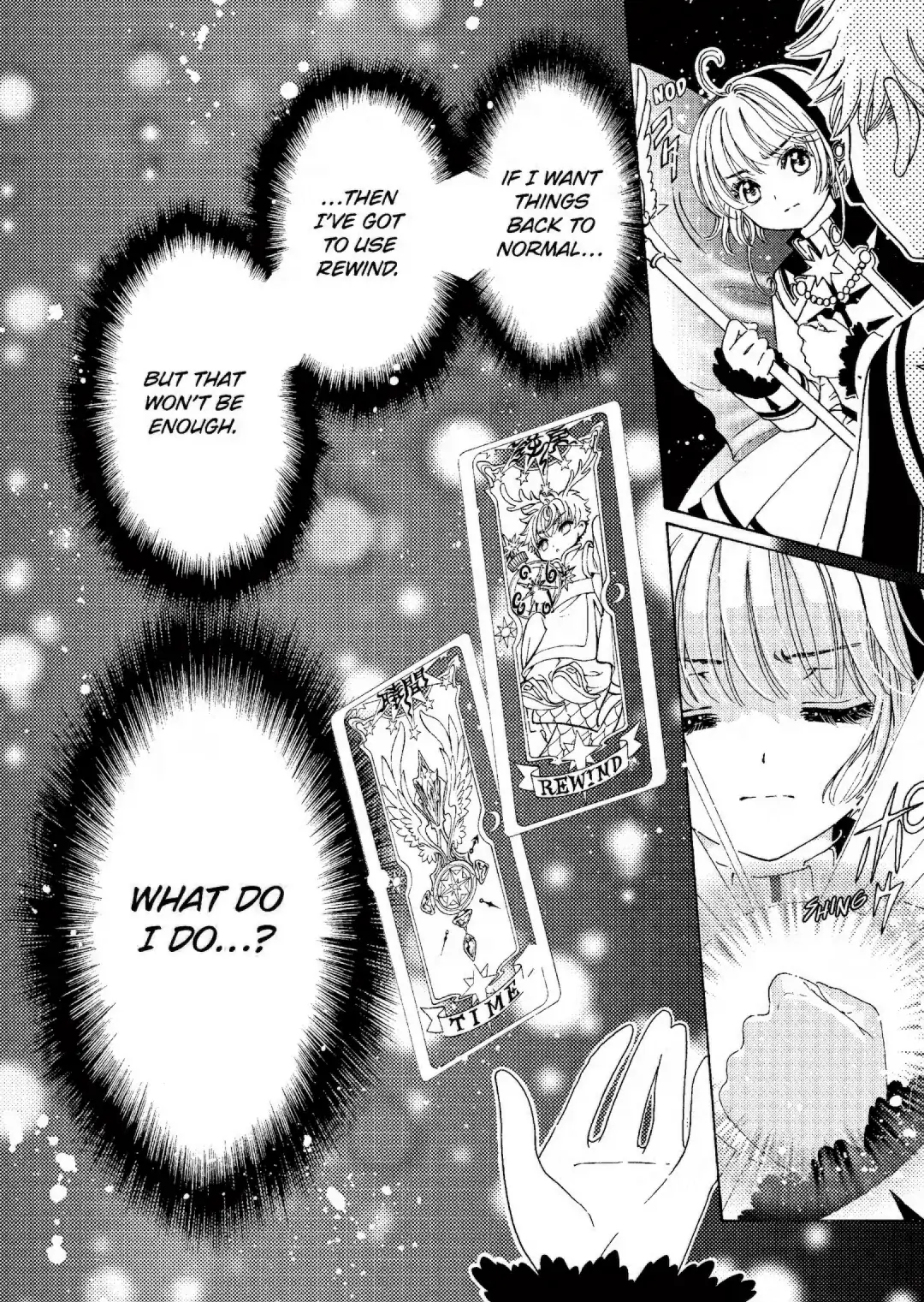 Card Captor Sakura – Clear Card arc – Chapter 78