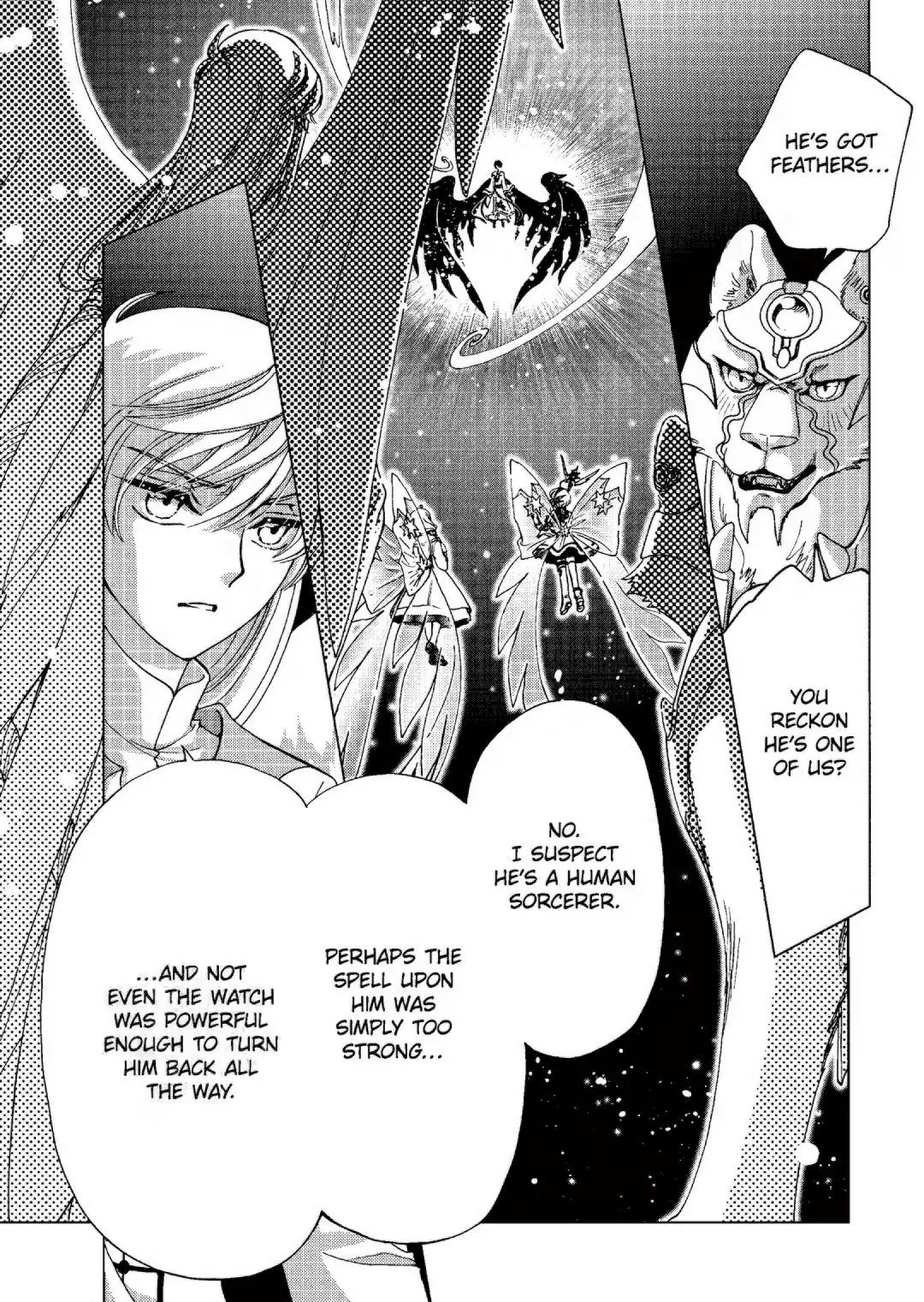 Card Captor Sakura – Clear Card arc – Chapter 78