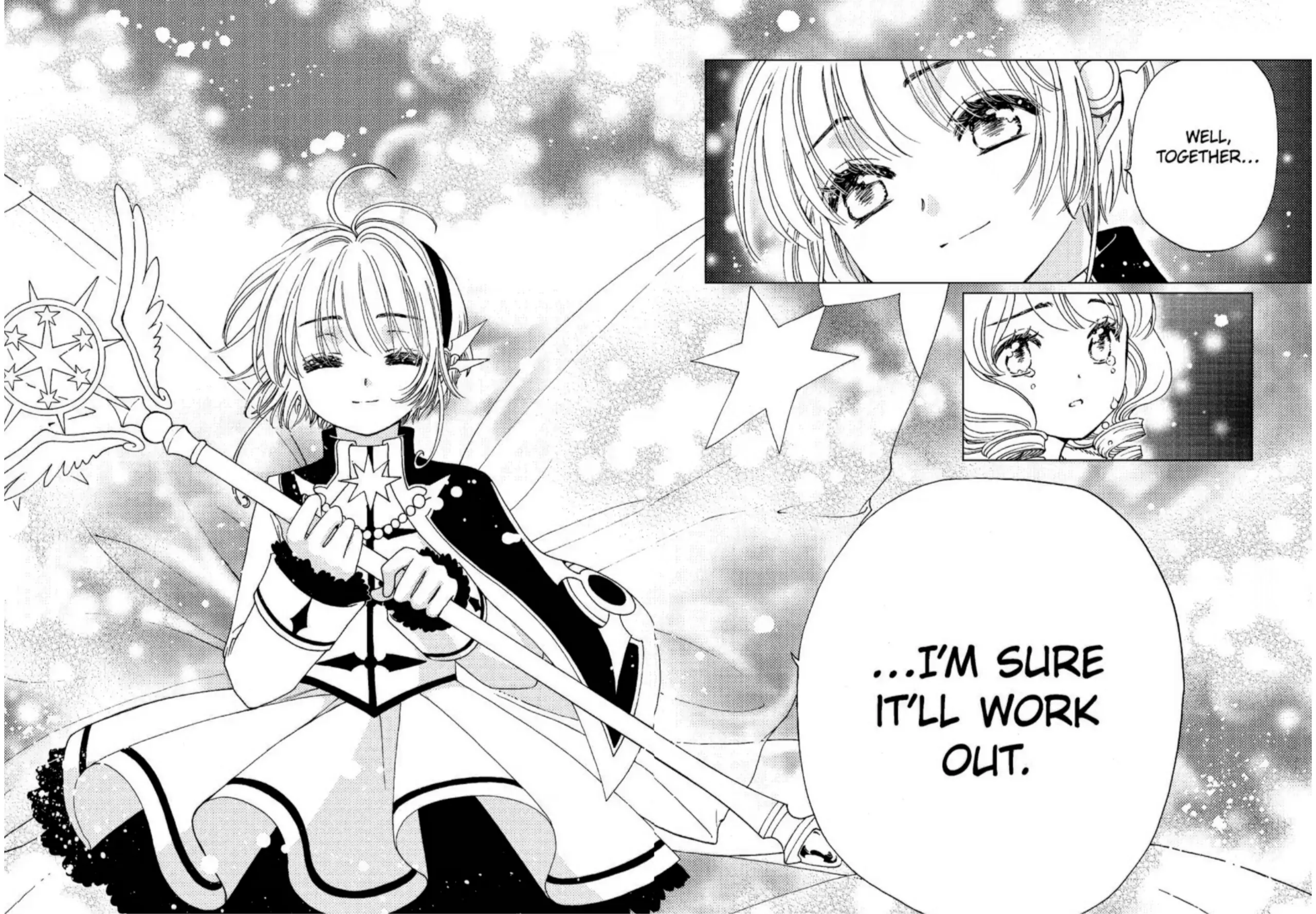 Card Captor Sakura – Clear Card arc – Chapter 23