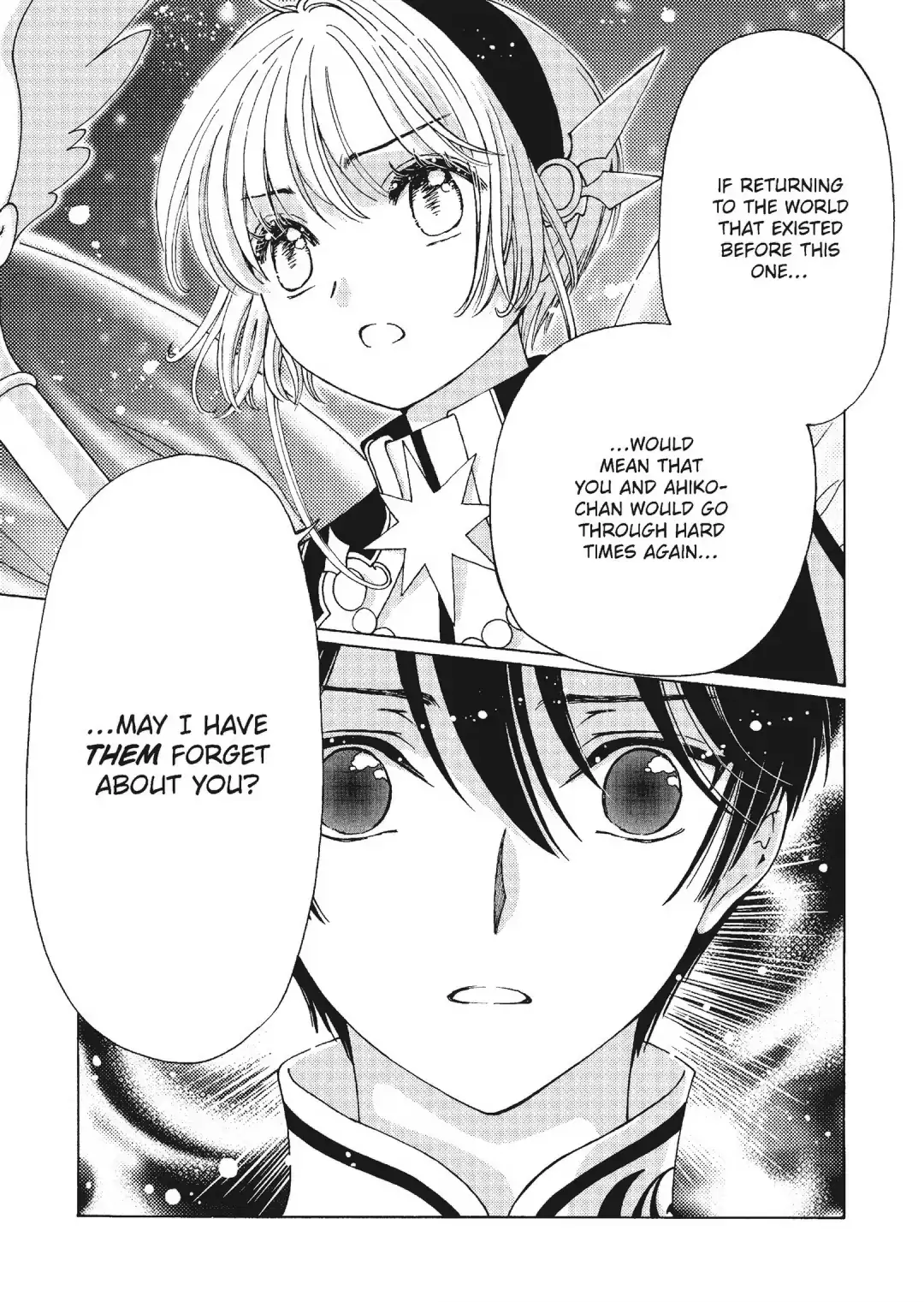 Read manga Cardcaptor Sakura - Clear Card Arc Ch.002 online in high quality