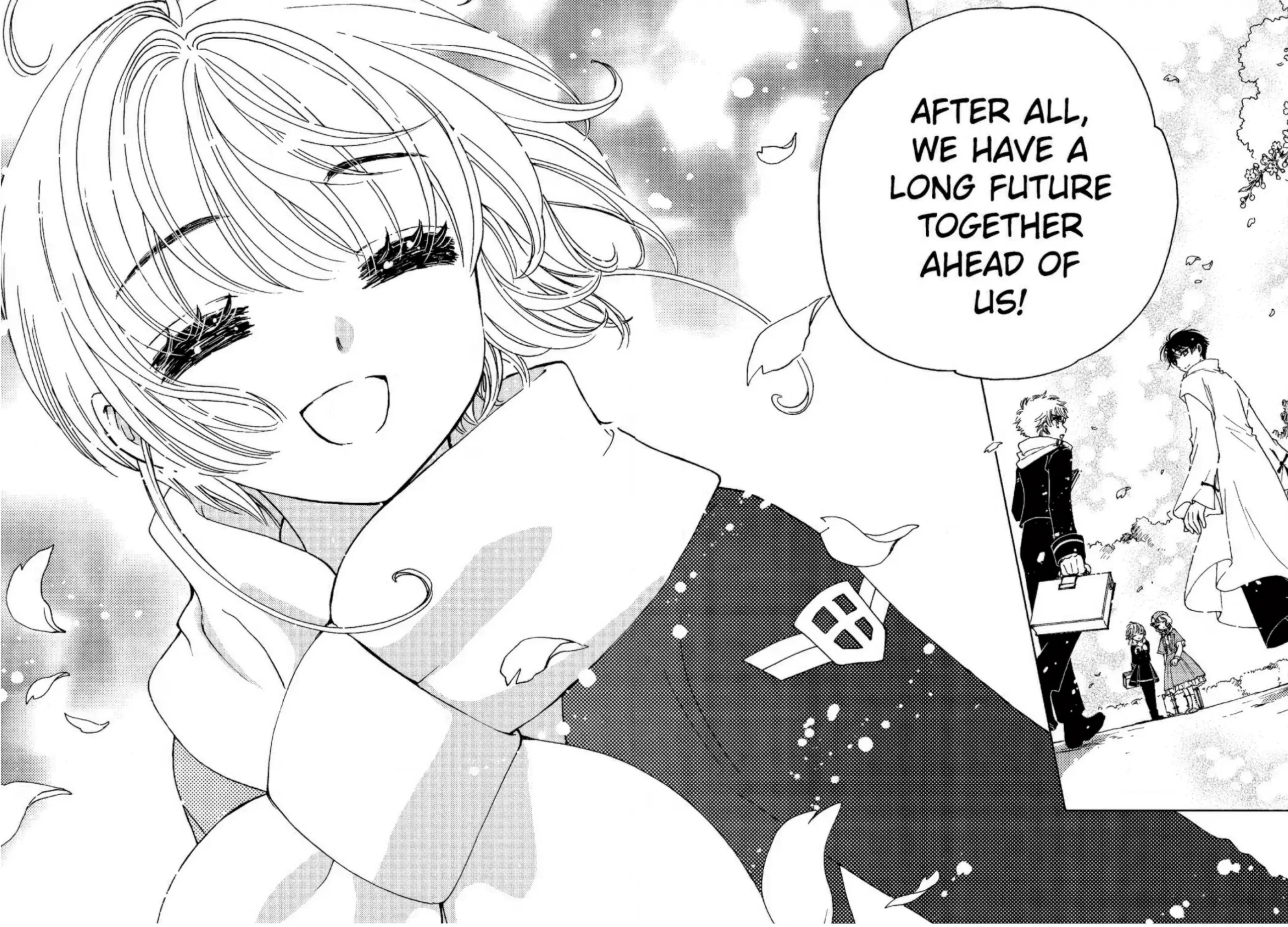 Read Cardcaptor Sakura - Clear Card Arc Chapter 80 - Manganelo