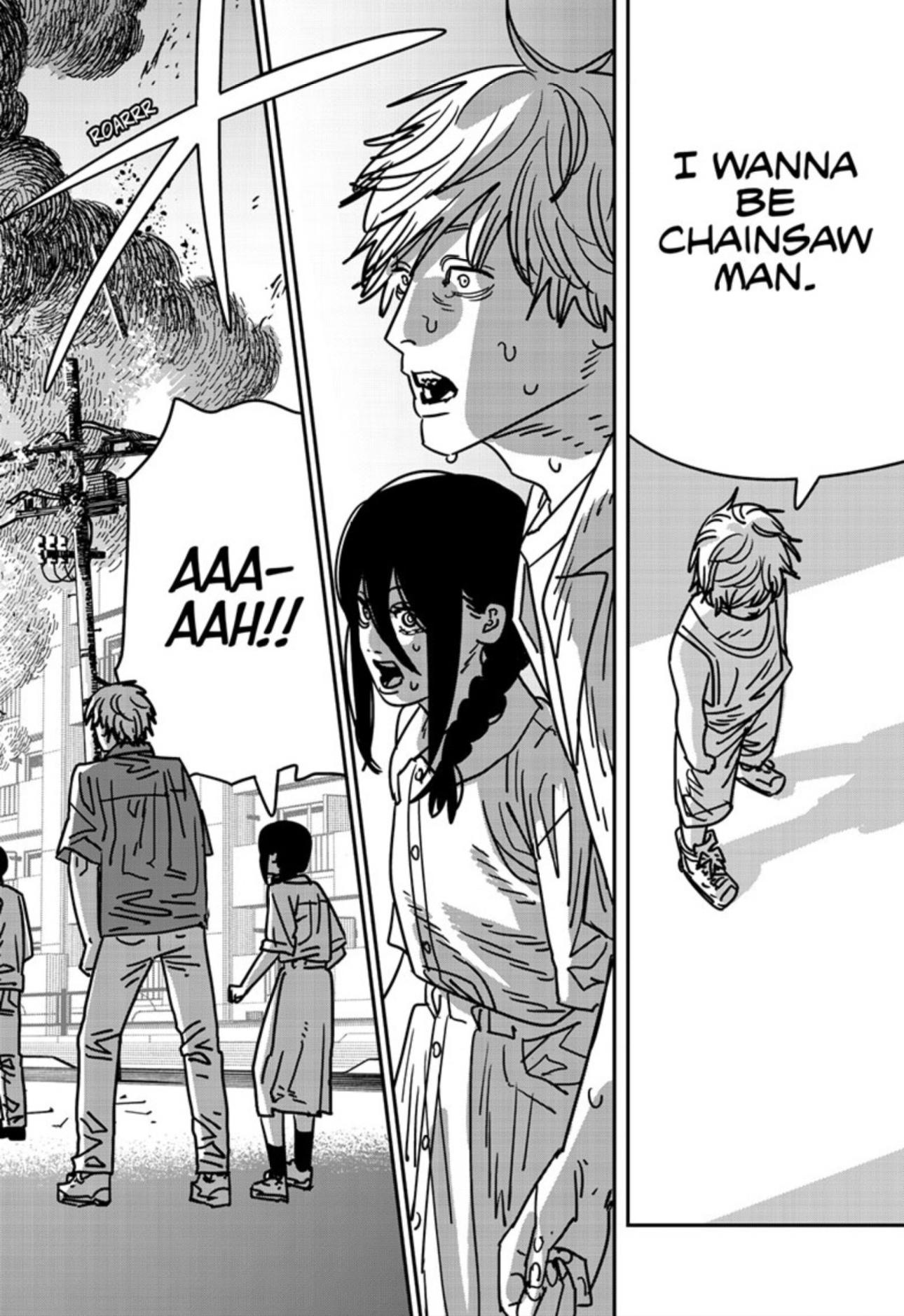 Read Chainsaw Man Chapter 150 - Manganelo