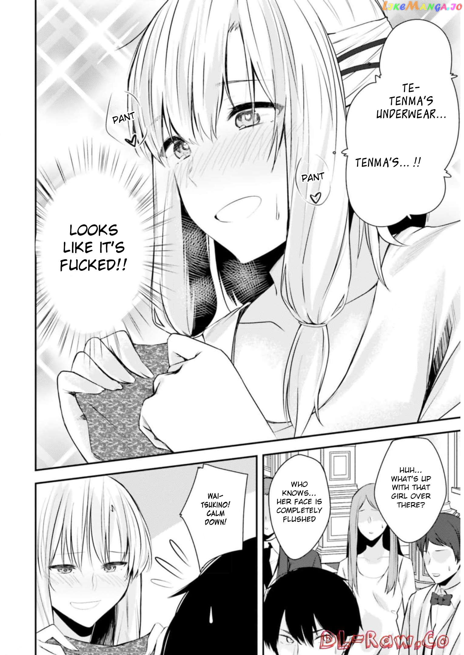 Could You Turn Three Perverted Sisters Into Fine Brides? Ch.14 Page 11 -  Mangago