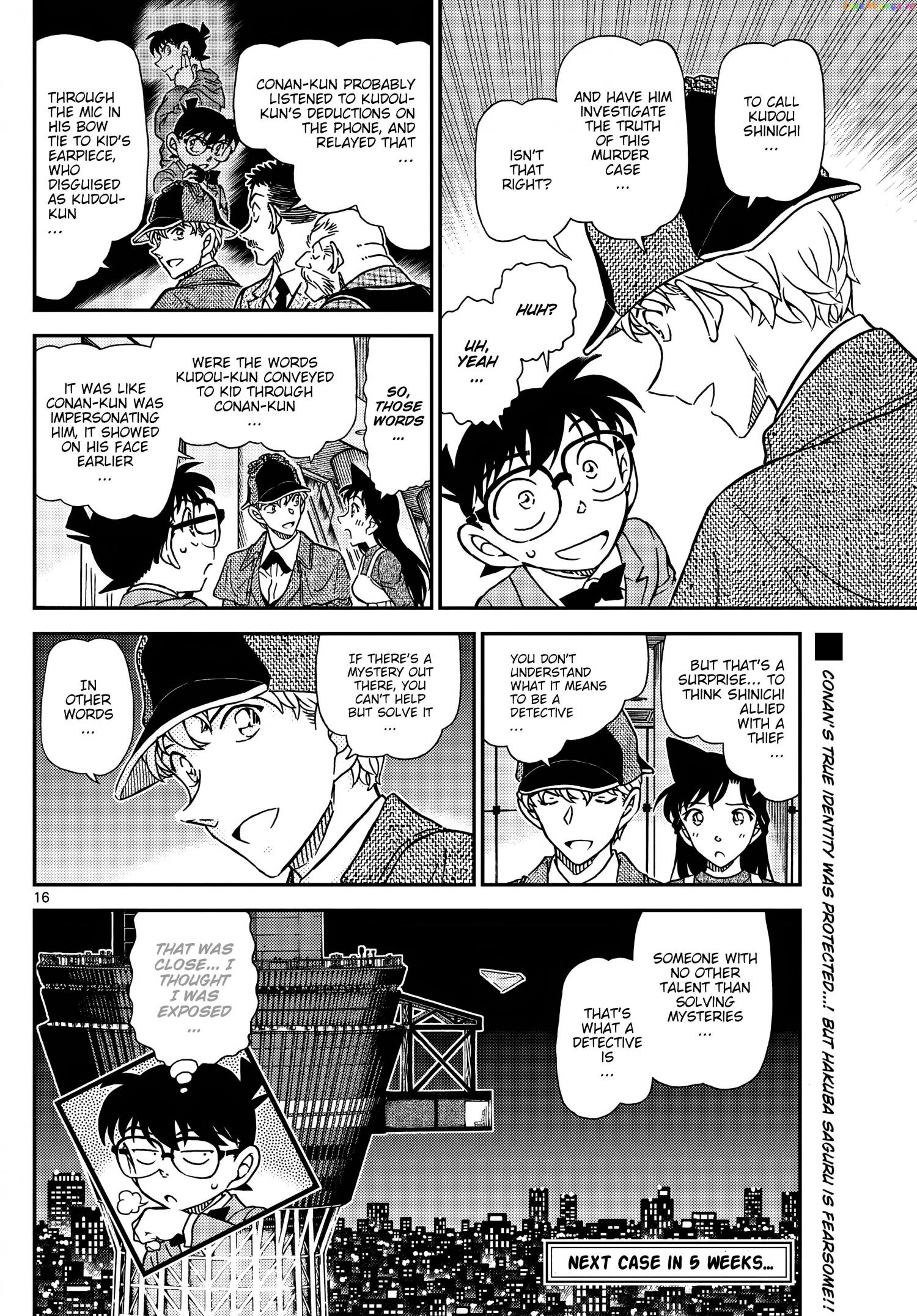 Detective Conan - episode 1122 - 16